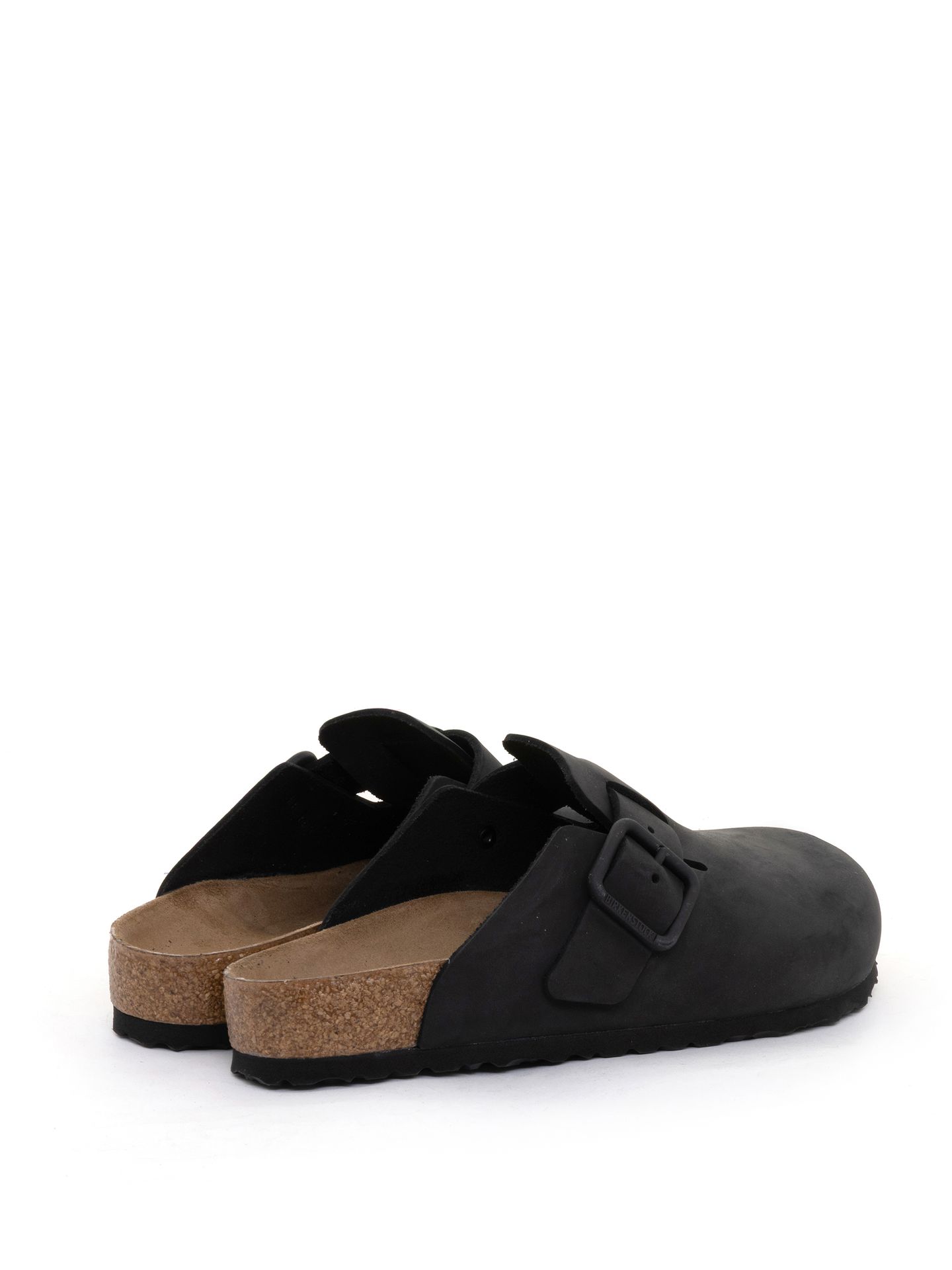 Papuci barbati BIRKENSTOCK BOSTON 1031585 - Negru - BIRKENSTOCK