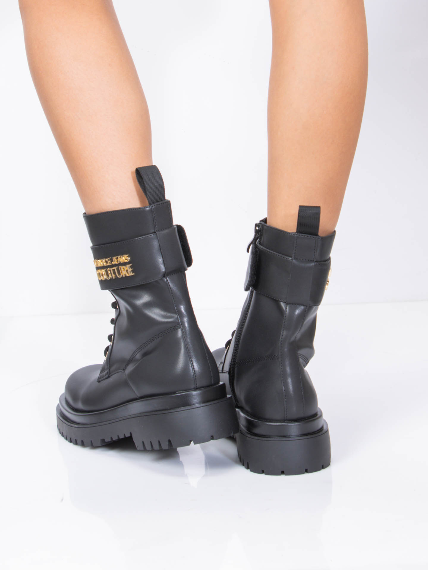 Ghete femei VERSACE JEANS COUTURE 73VA3S64 - IL PASSO