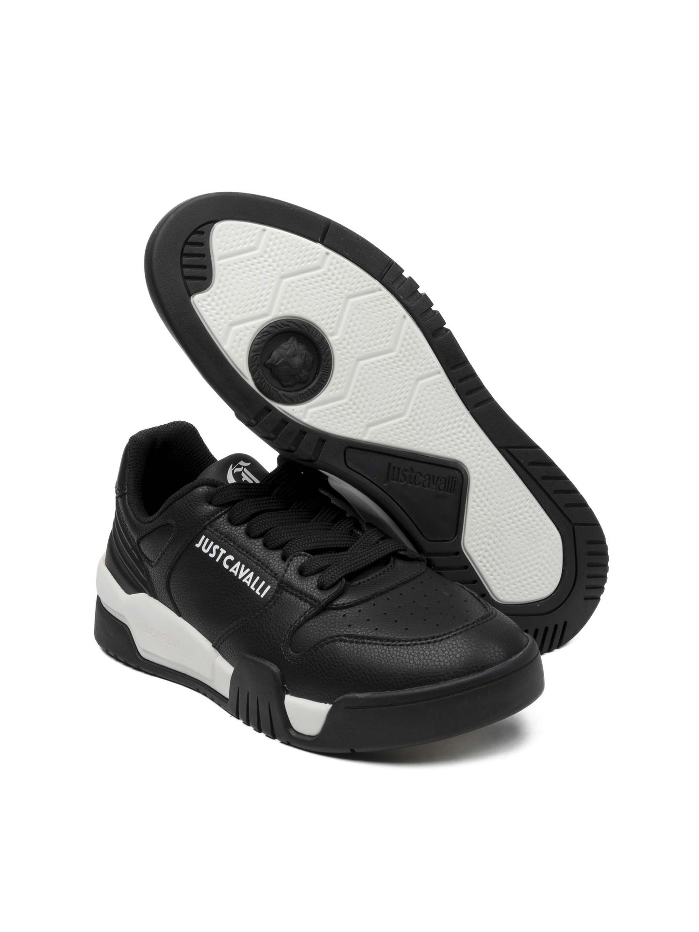 Sneakers barbati JUST CAVALLI 77QA3SA1 - IL PASSO