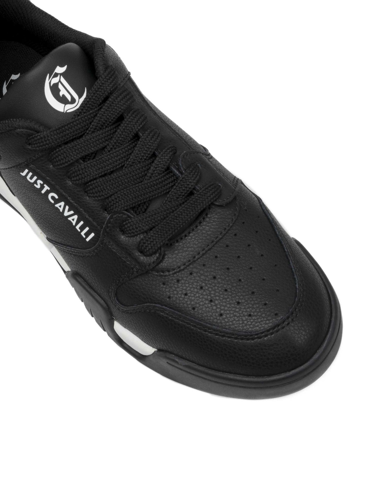 KABAブラック38 Sneakers barbati JUST CAVALLI 77QA3SA1 - IL PASSO