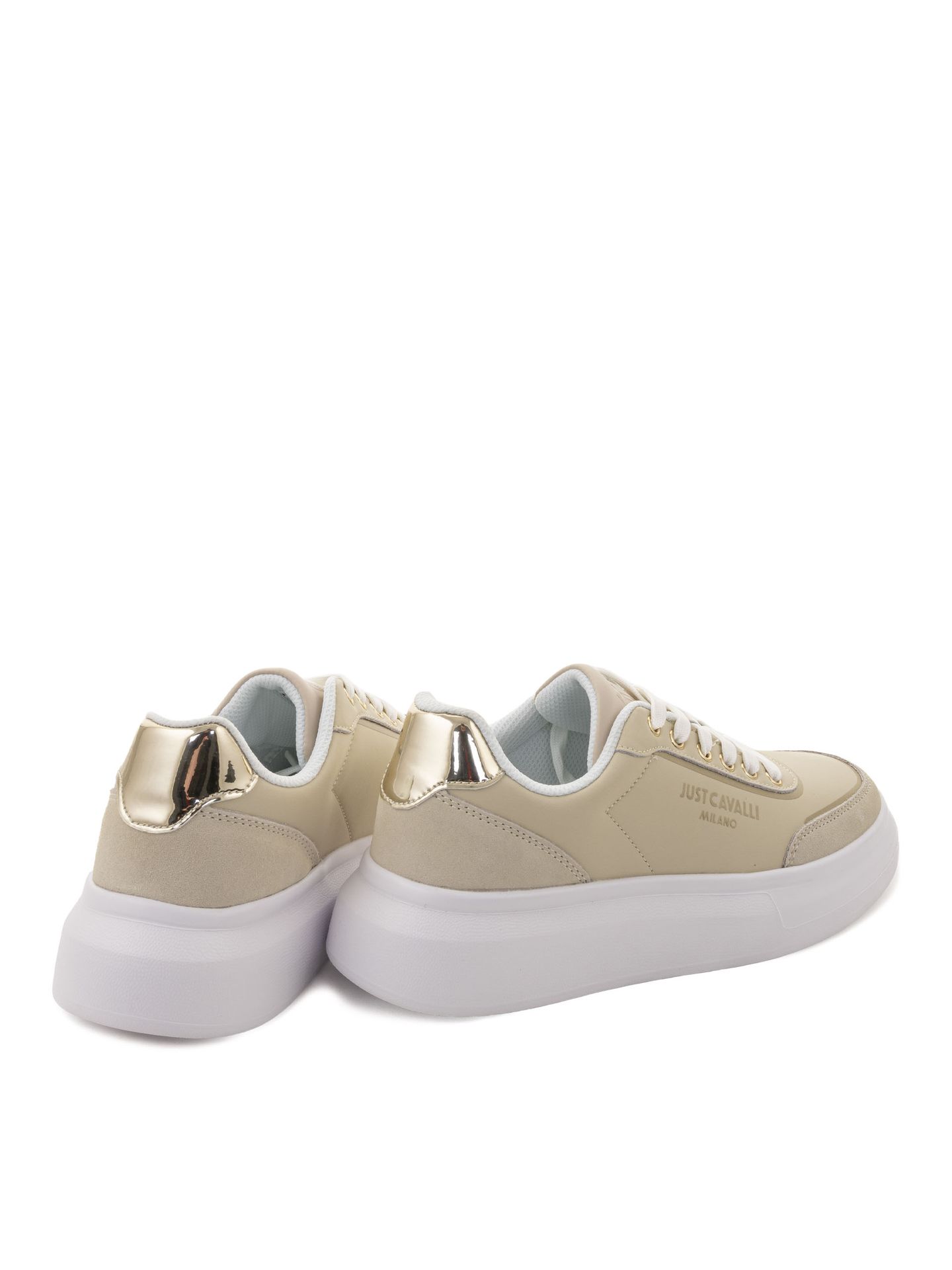 Sneakers femei JUST CAVALLI 78RA3SB2 - Crem - JUST CAVALLI - IL PASSO