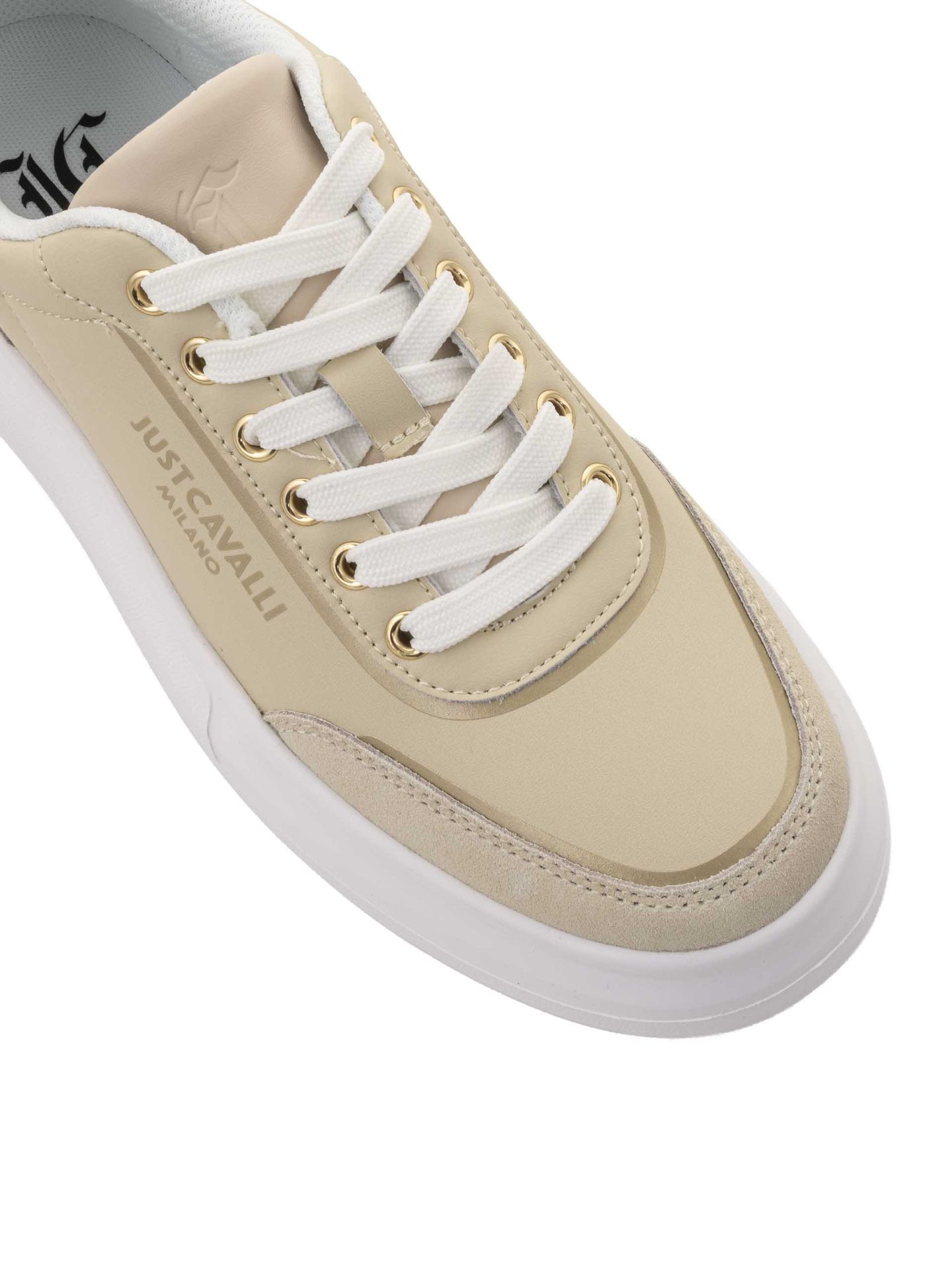 Sneakers femei JUST CAVALLI 78RA3SB2 - Crem - JUST CAVALLI - IL PASSO