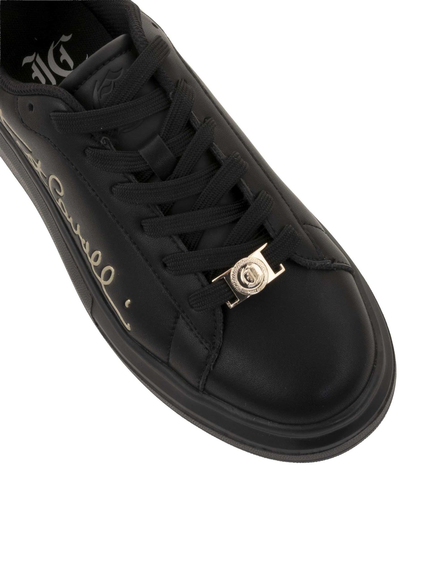 Sneakers femei JUST CAVALLI 78RA3SB3 - Negru - JUST CAVALLI