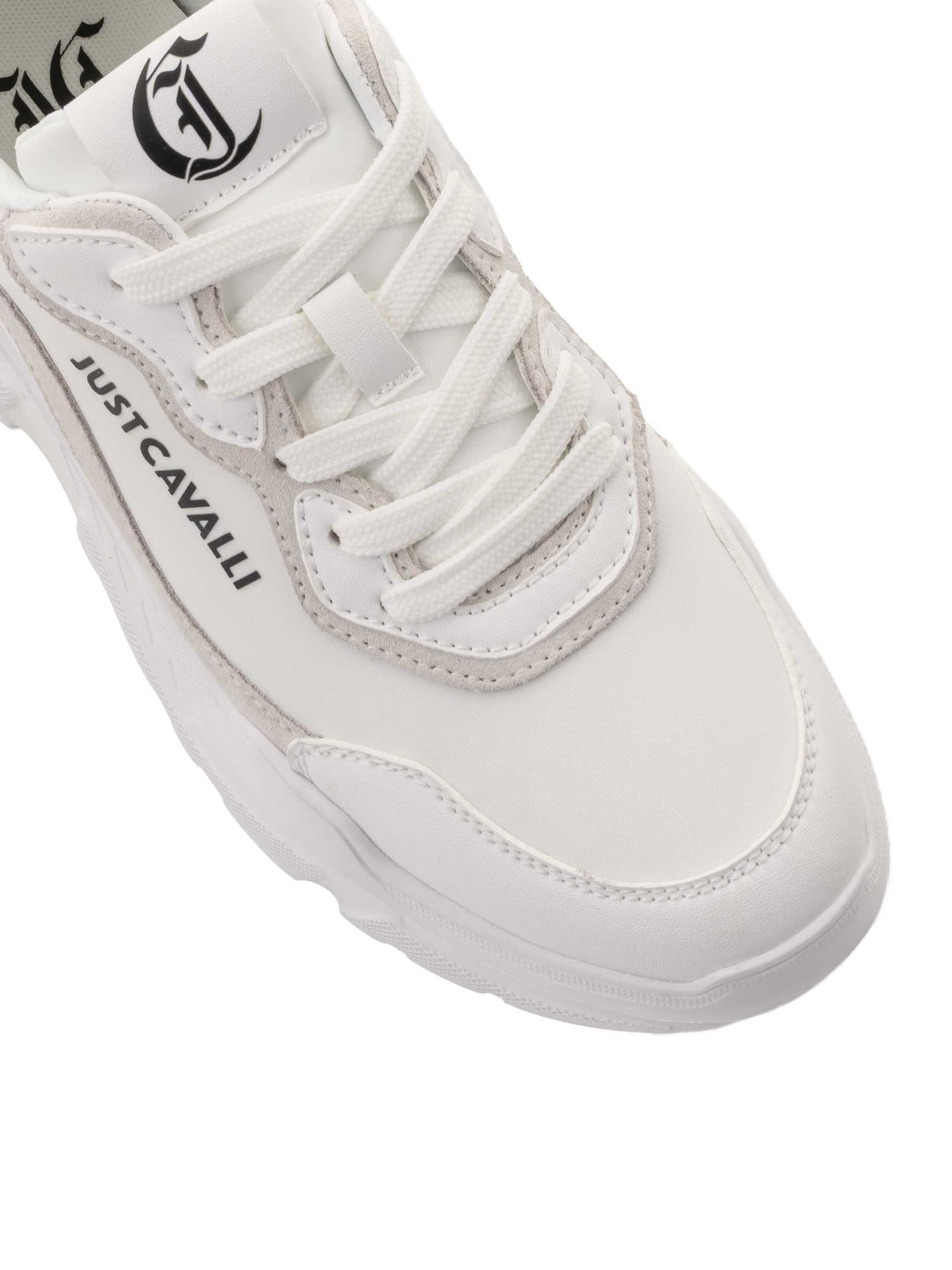 Sneakers femei JUST CAVALLI 78RA3SL5 - Alb - JUST CAVALLI - IL PASSO