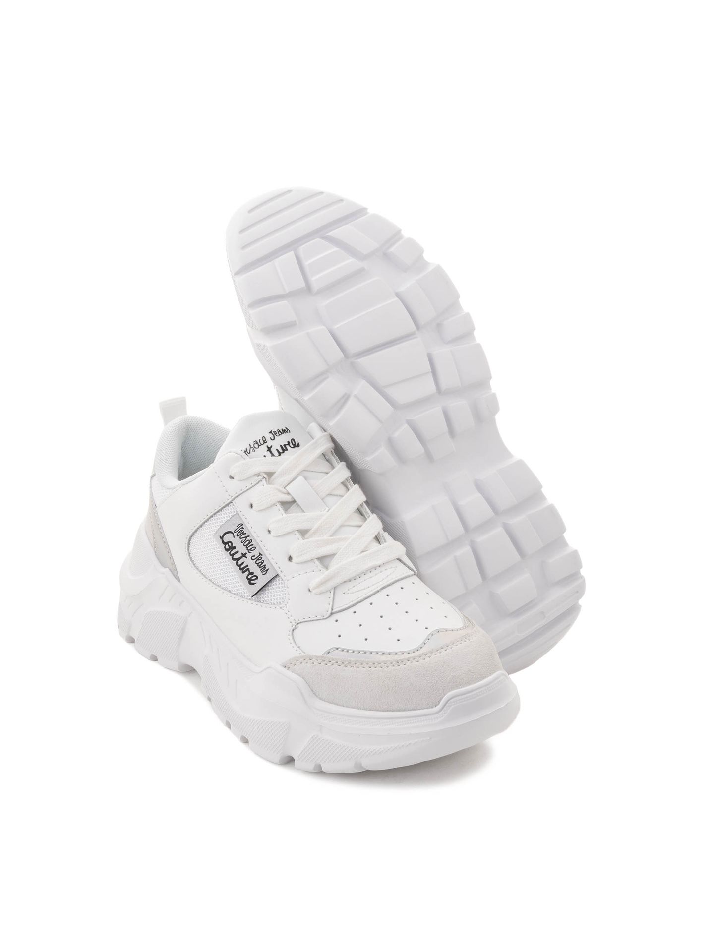 Sneakers femei VERSACE JEANS COUTURE 78VA3SC2 - Alb - VERSACE
