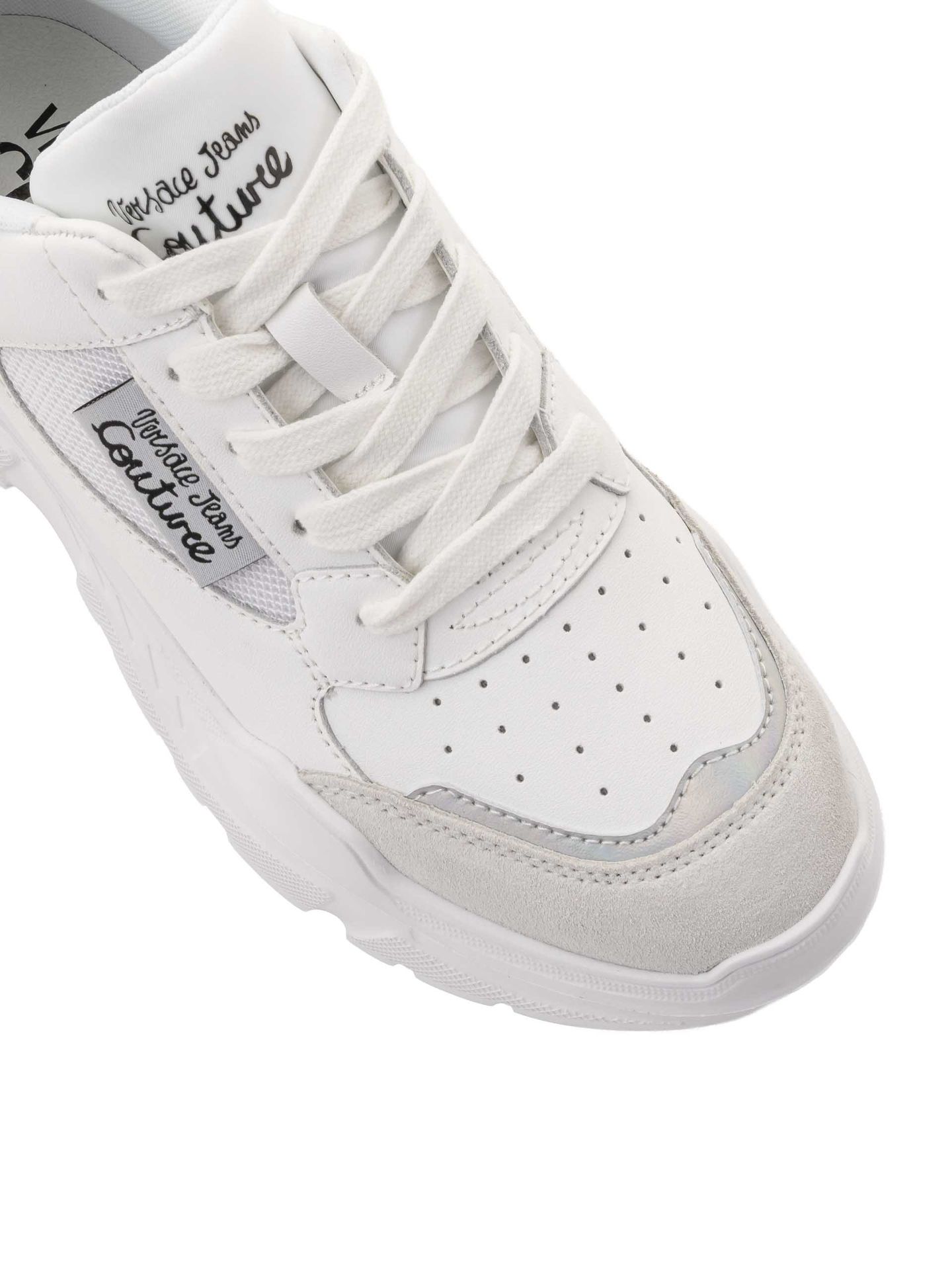 Sneakers femei VERSACE JEANS COUTURE 78VA3SC2 - Alb - VERSACE