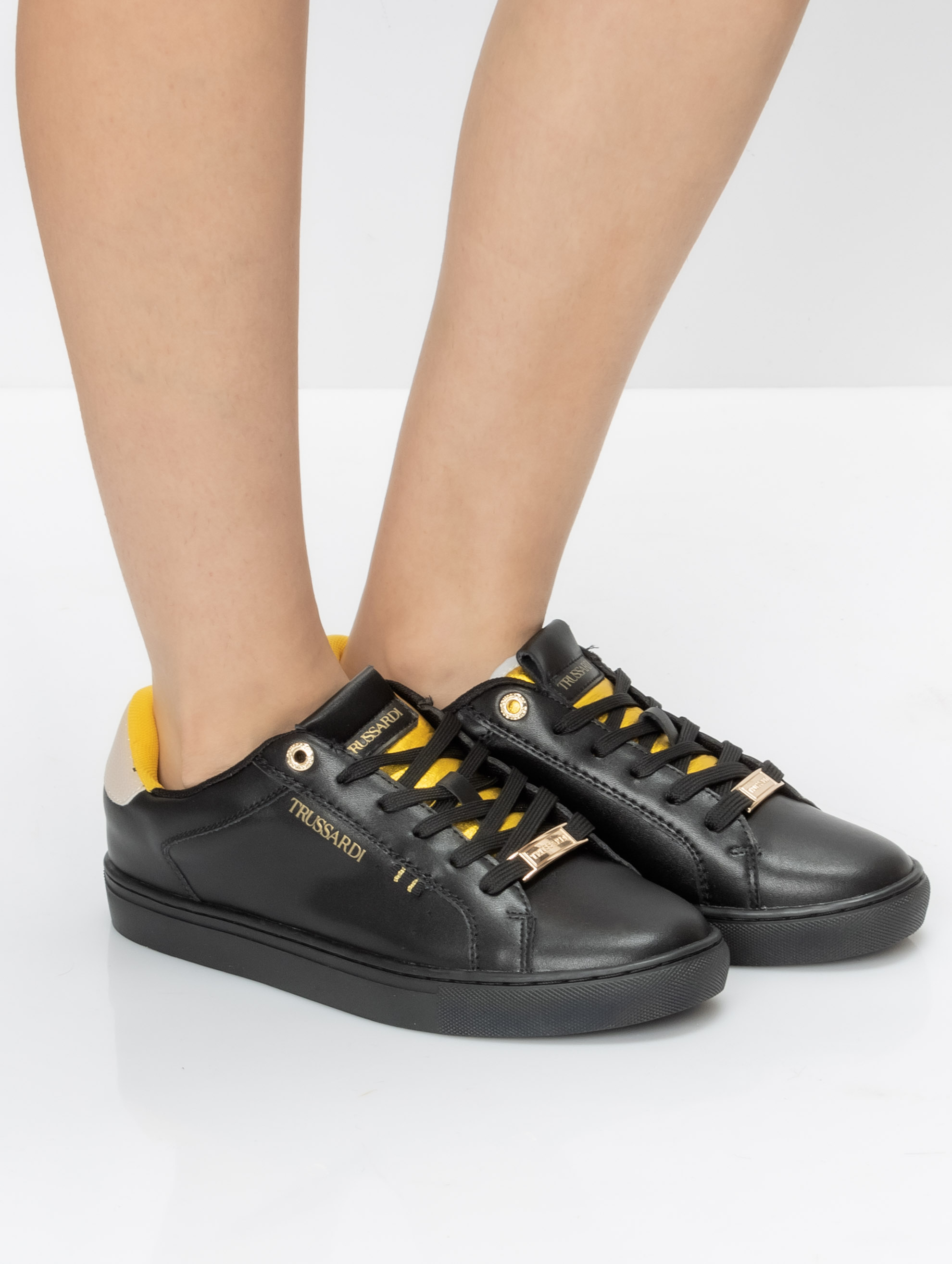 Sneakers femei TRUSSARDI JEANS 79A00703 - IL PASSO