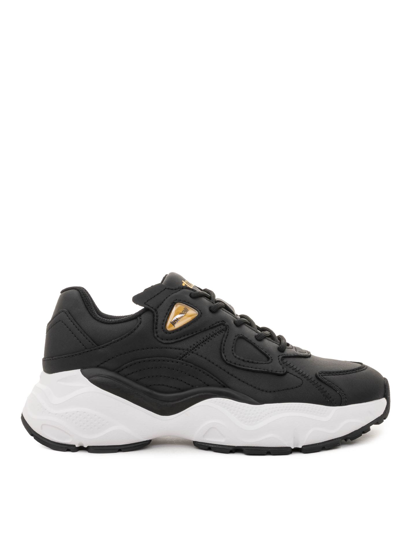 Sneakers femei JUST CAVALLI 79RA3SL1 - Negru - JUST CAVALLI - IL PASSO