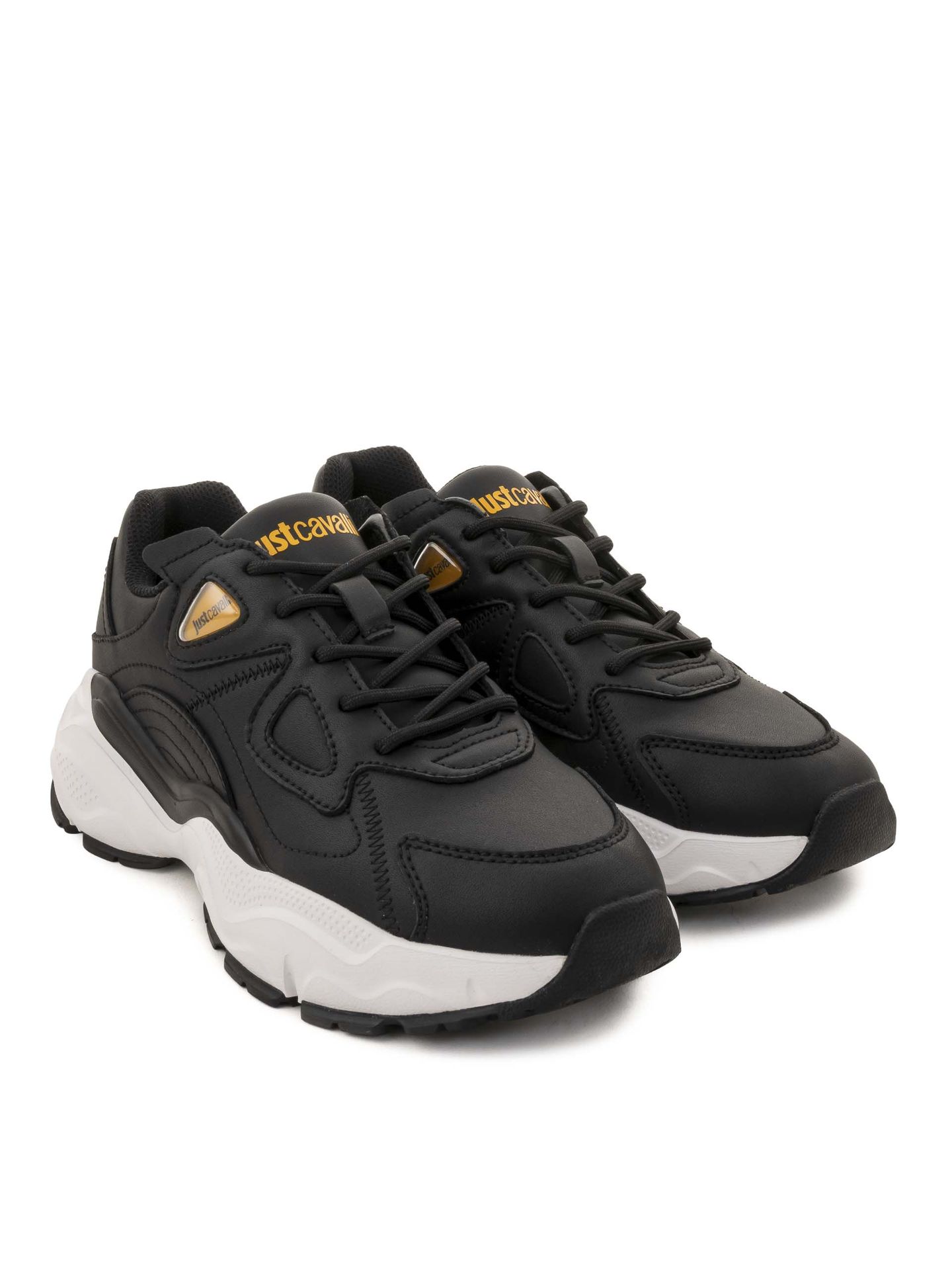 Sneakers femei JUST CAVALLI 79RA3SL1 - Negru - JUST CAVALLI - IL PASSO