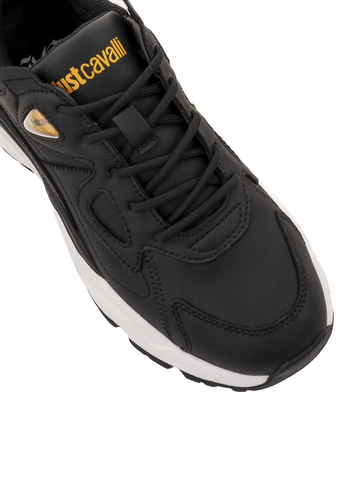Sneakers femei JUST CAVALLI 79RA3SL1 - Negru - JUST CAVALLI - IL PASSO