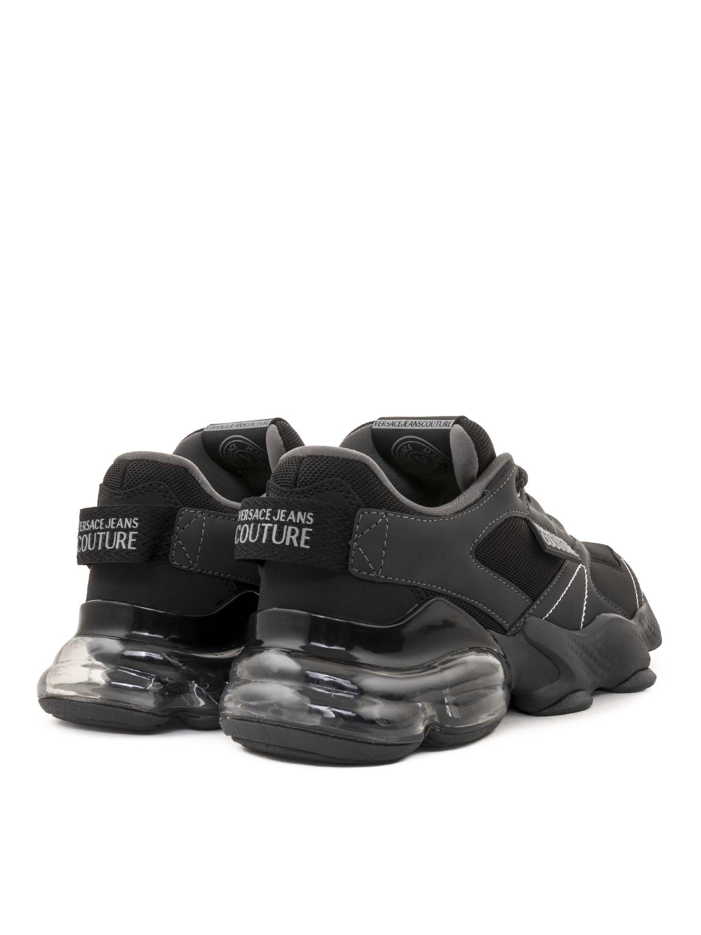 Sneakers barbati VERSACE JEANS COUTURE 79YA3SU3 - Negru - VERSACE