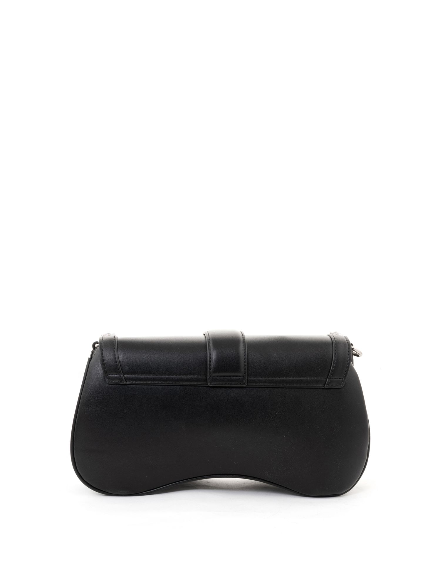 β-1789 Geanta femei JUST CAVALLI 80RA4BA1 - Negru Argintiu - JUST CAVALLI