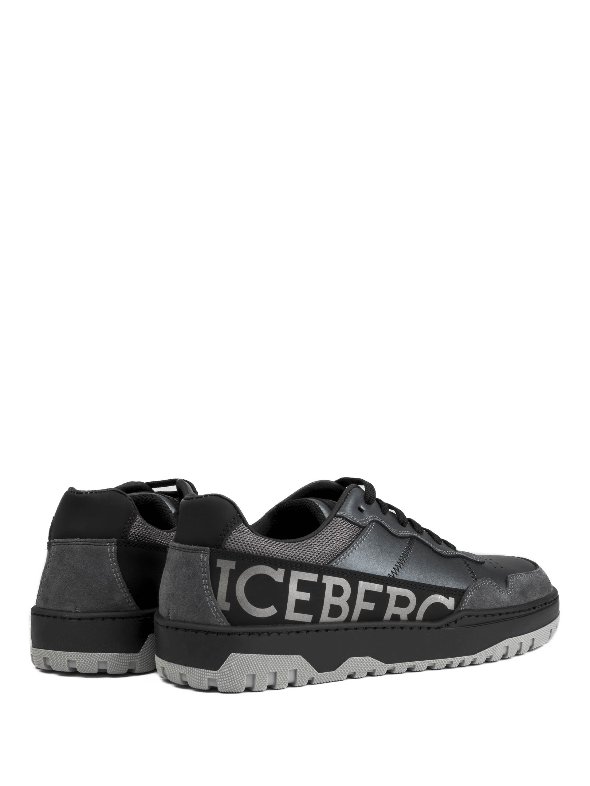 ICEBERG THE BARE NECESSITIES スタジャン 46 IU160001-NEGRU-GRI3.jpg?auto=