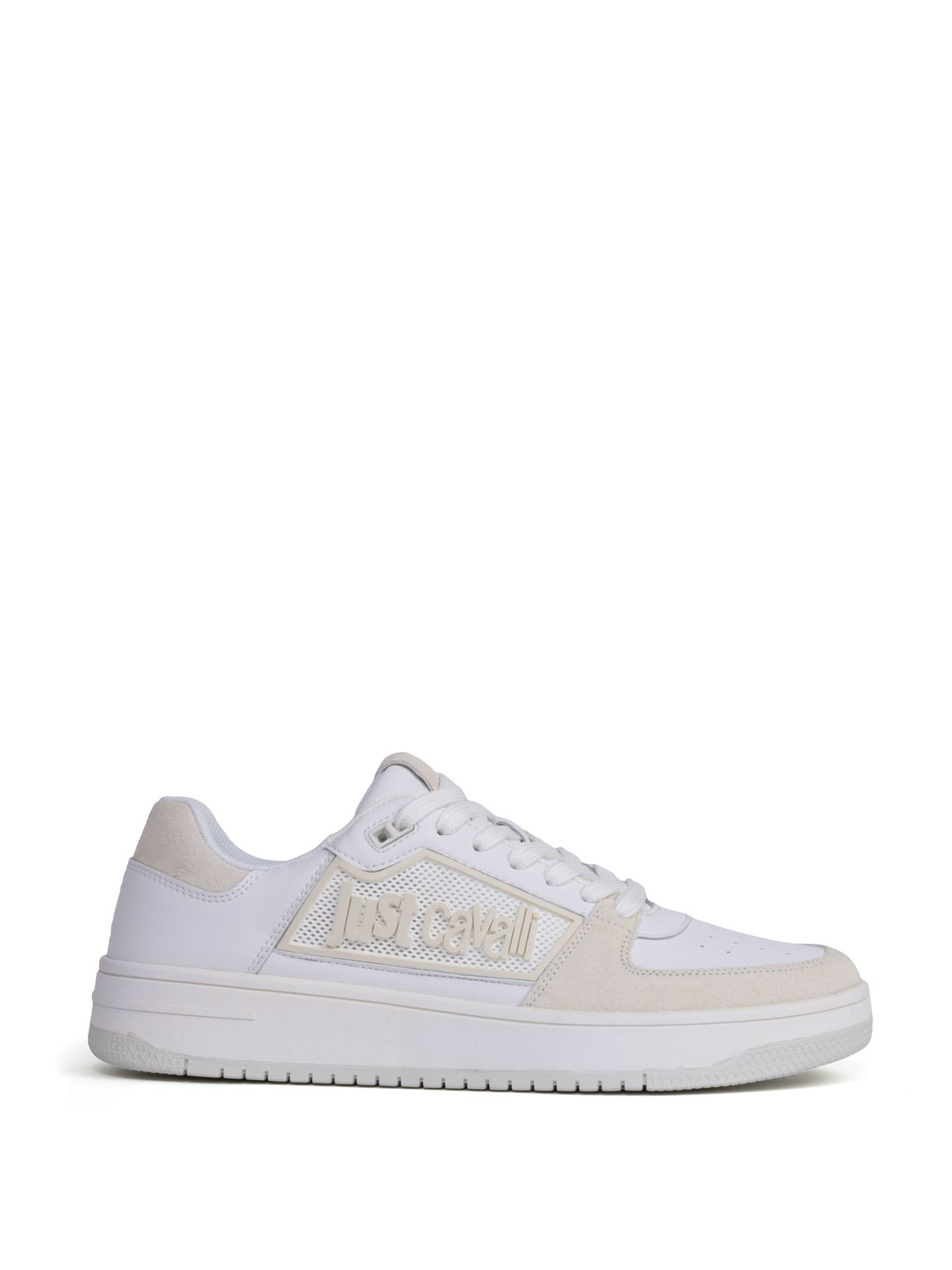 Sneakers barbati JUST CAVALLI 80QA3SM1 - Alb - JUST CAVALLI - IL PASSO
