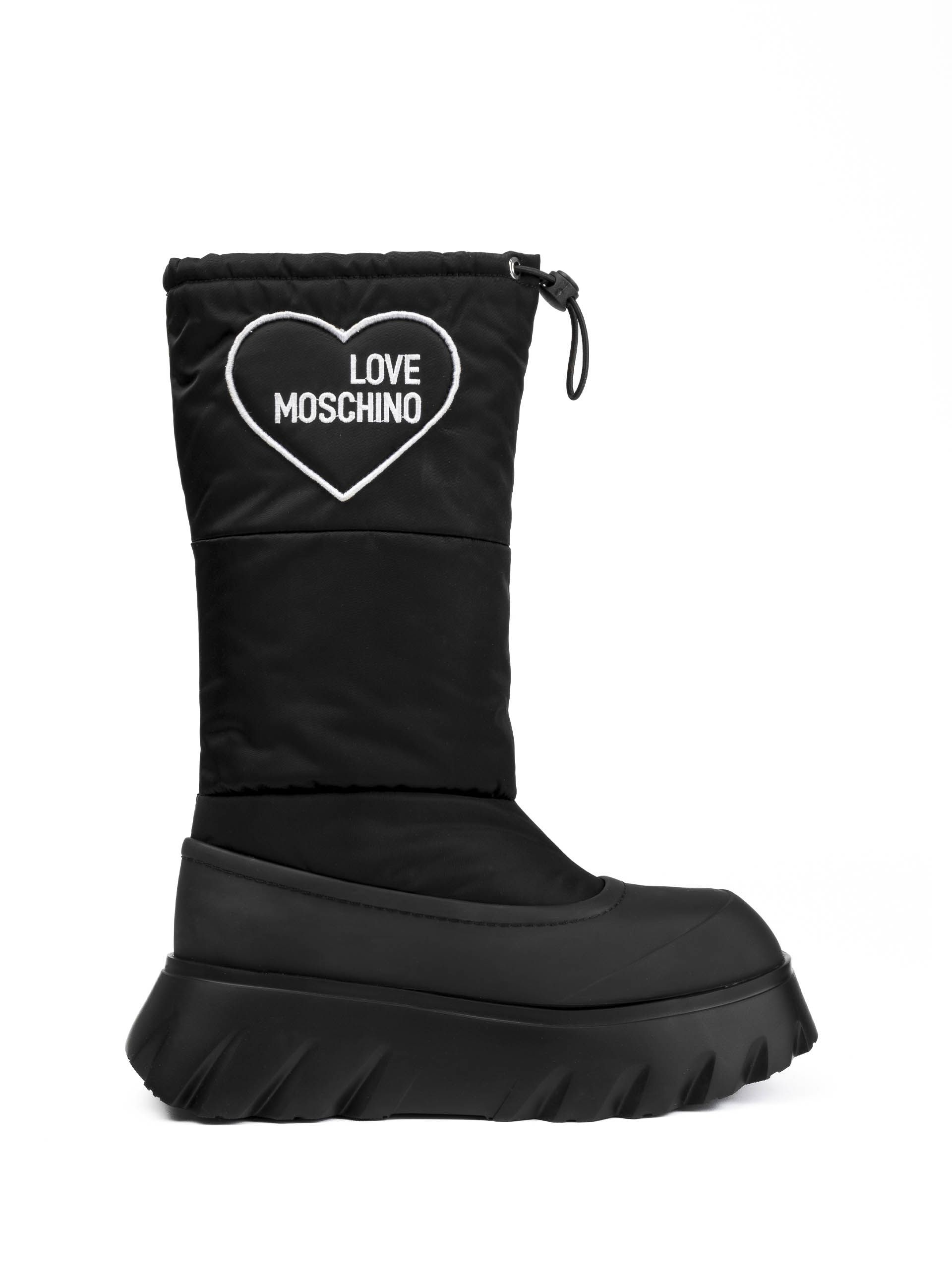 emi　レディース　GB S Cizme femei LOVE MOSCHINO JA24566H0H - IL PASSO