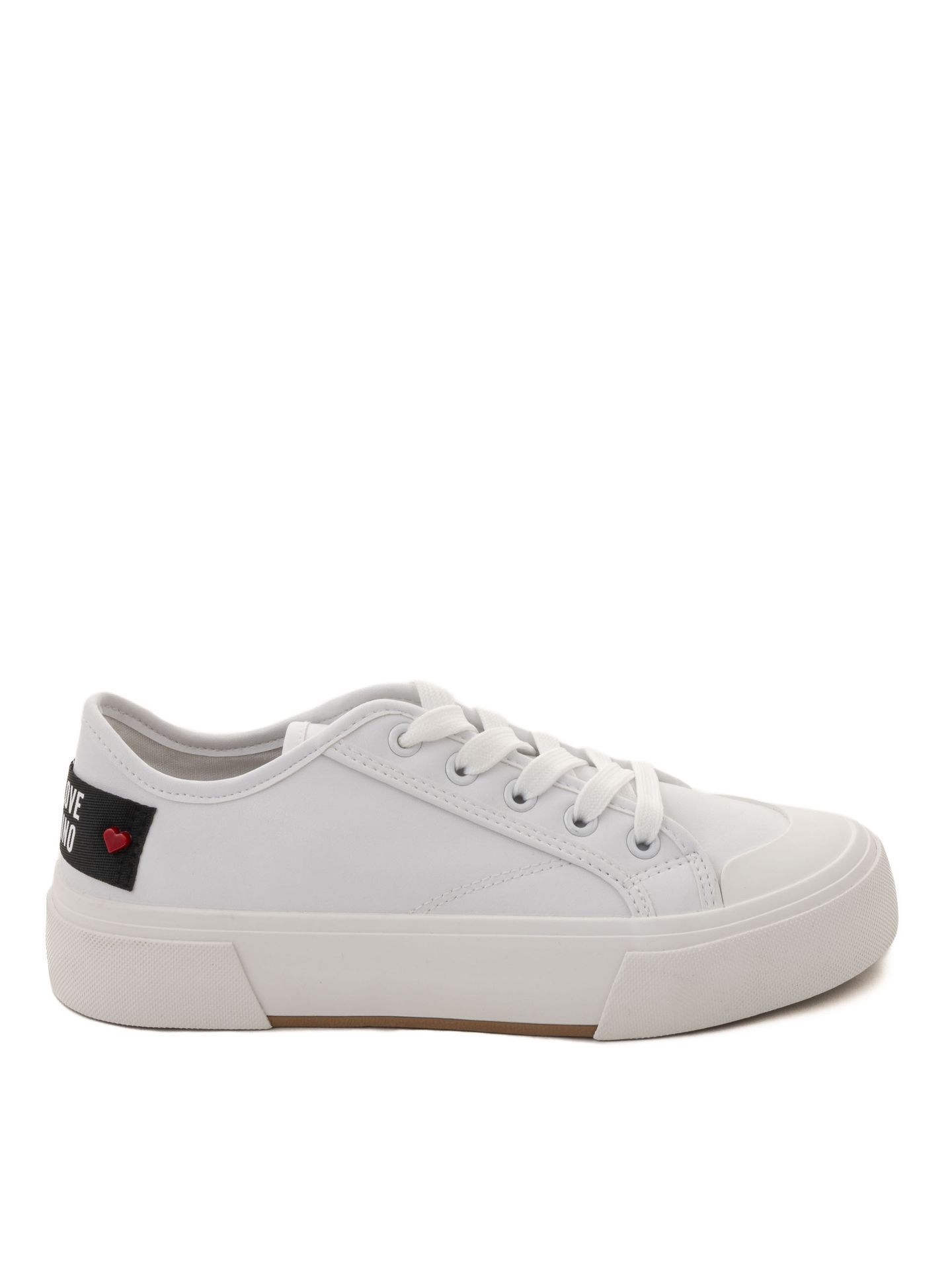 Sneakers femei LOVE MOSCHINO JA15012G1M - Alb - LOVE MOSCHINO - IL