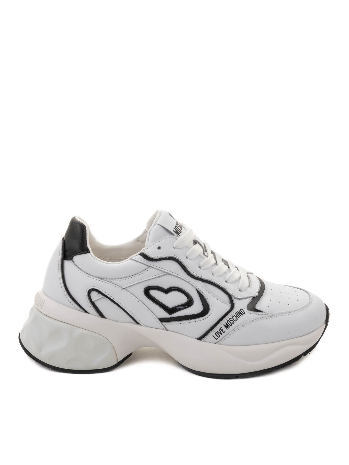 Sneakers femei LOVE MOSCHINO JA15296G1M - Alb - LOVE MOSCHINO - IL