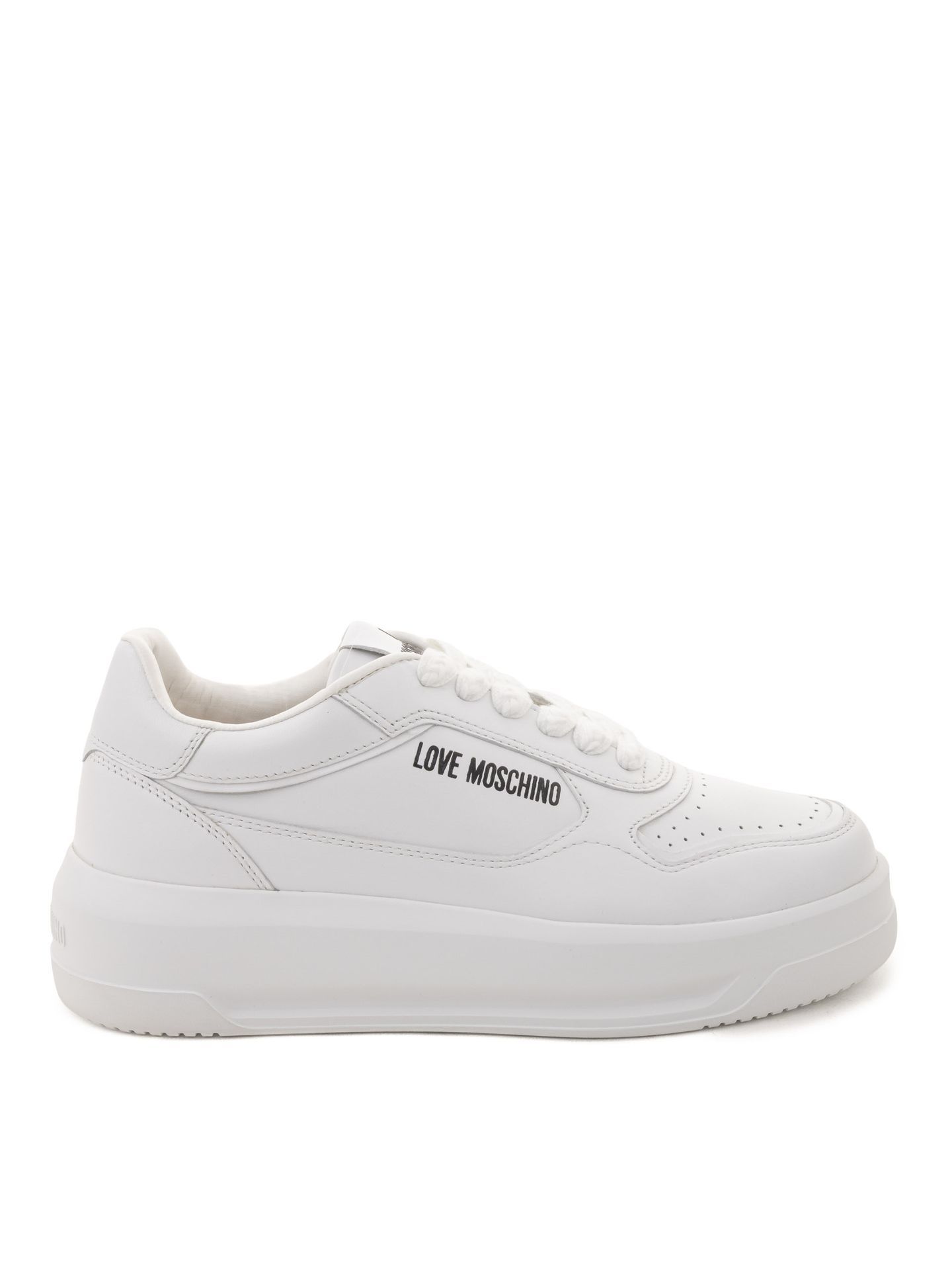 Mahalo Sneakers femei LOVE MOSCHINO JA15515G0M - Alb - LOVE MOSCHINO - IL