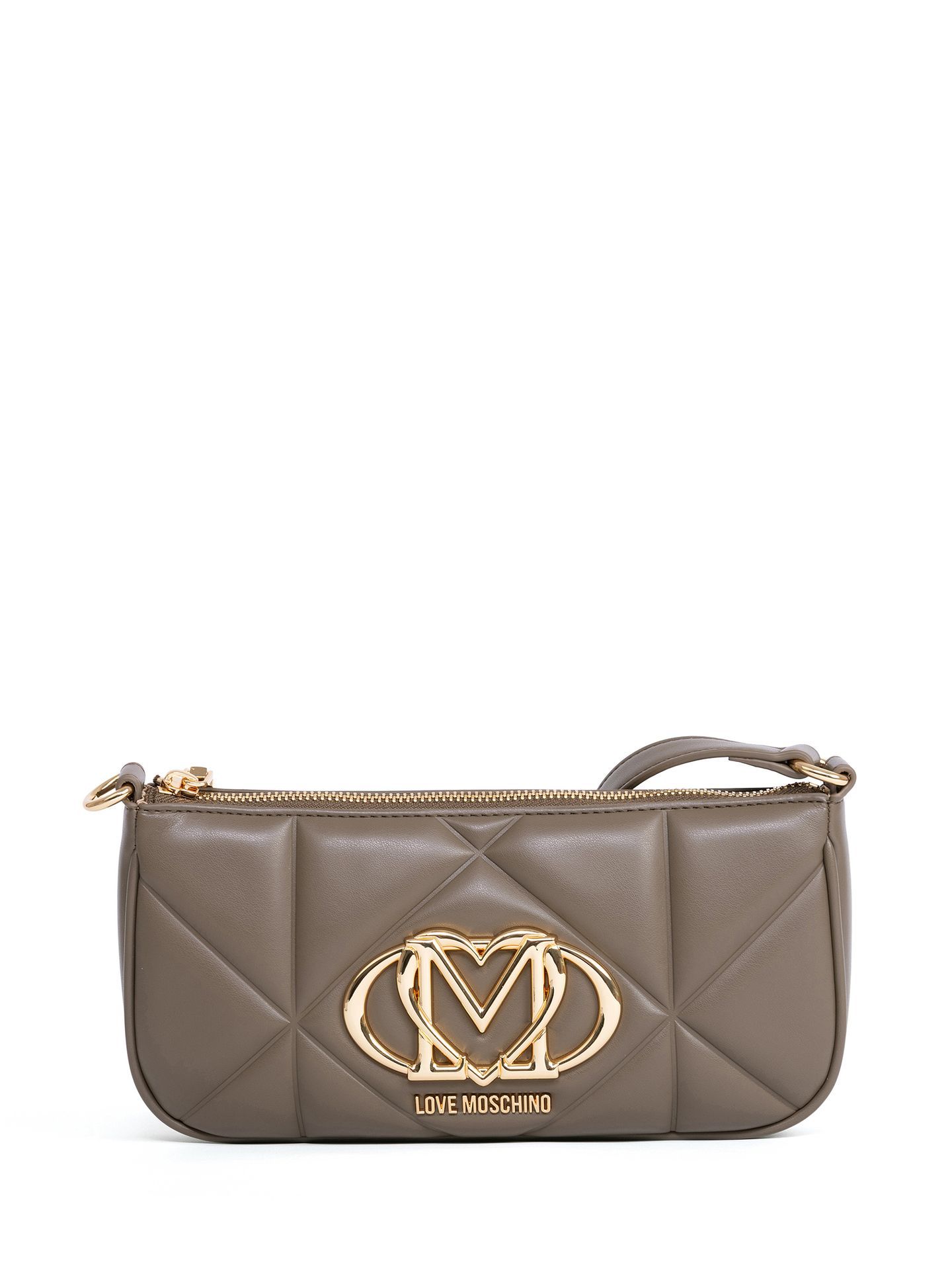 VAKT.別注MOLINI CompactWalletsuede/BROWN Geanta femei LOVE MOSCHINO JC4111PP1O - Maro - LOVE MOSCHINO - IL