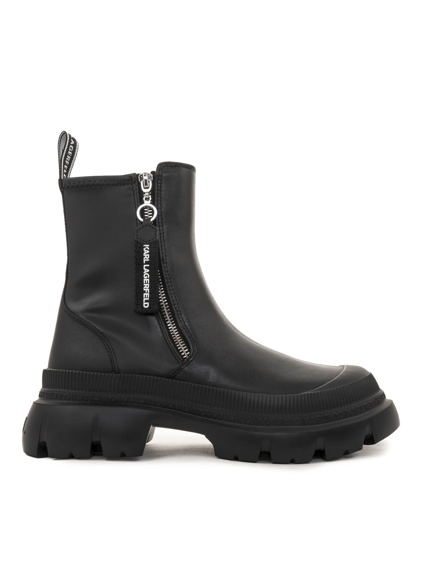 Ghete femei KARL LAGERFELD KL43565 - Negru - KARL LAGERFELD - IL PASSO