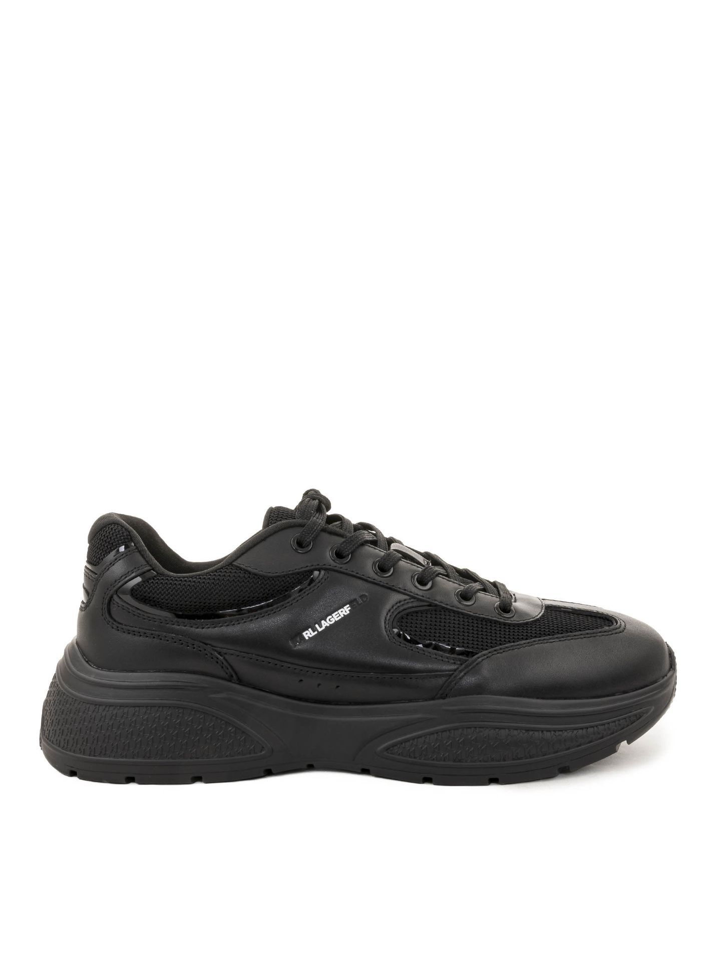Sneakers barbati KARL LAGERFELD KL52715 - Negru - KARL LAGERFELD