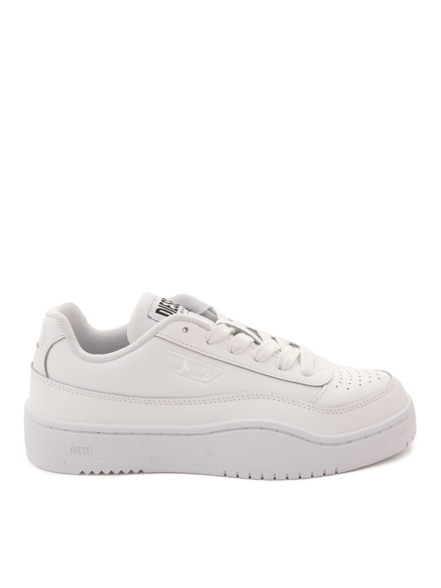 Sneakers femei DIESEL S-TRACKER-D LOW - Alb - DIESEL - IL PASSO