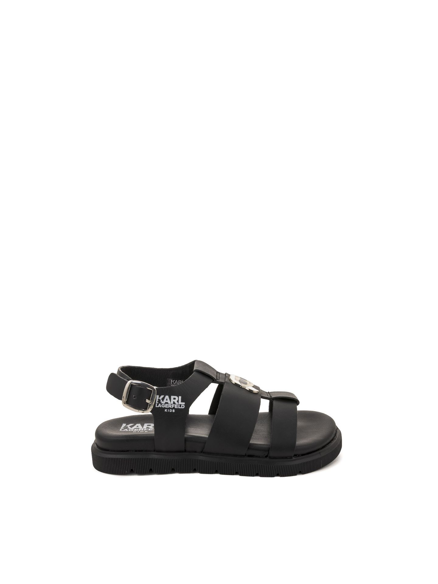 Sandale copii KARL LAGERFELD Z30372 - Negru - KARL LAGERFELD - IL