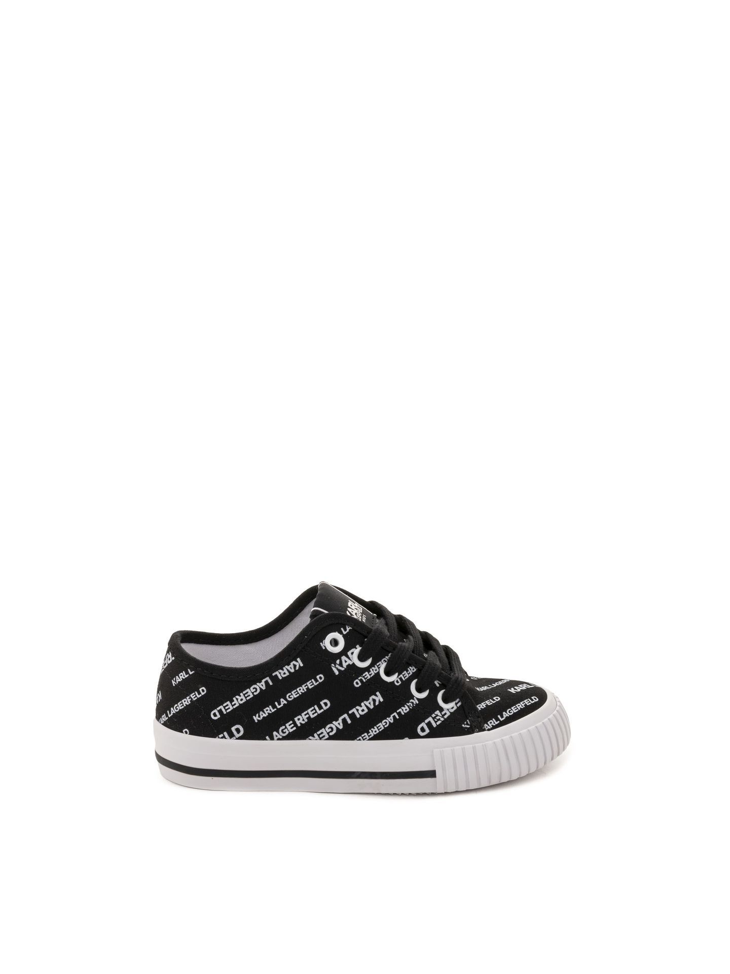Sneakers copii KARL LAGERFELD Z30562 - Negru - KARL LAGERFELD - IL