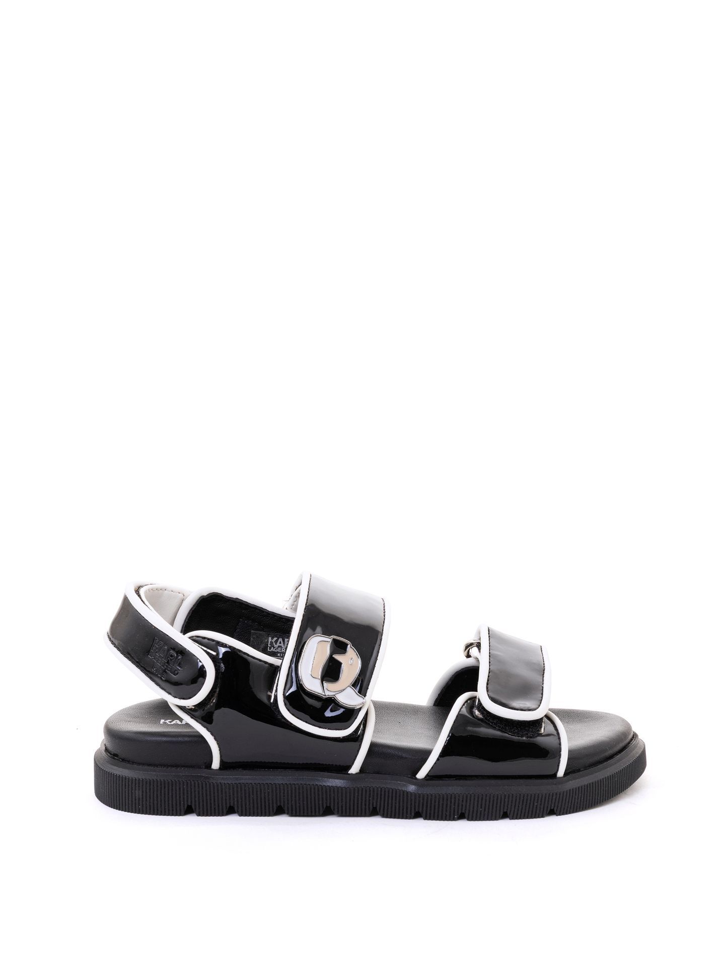 Sandale copii KARL LAGERFELD Z31170 - Negru - KARL LAGERFELD - IL