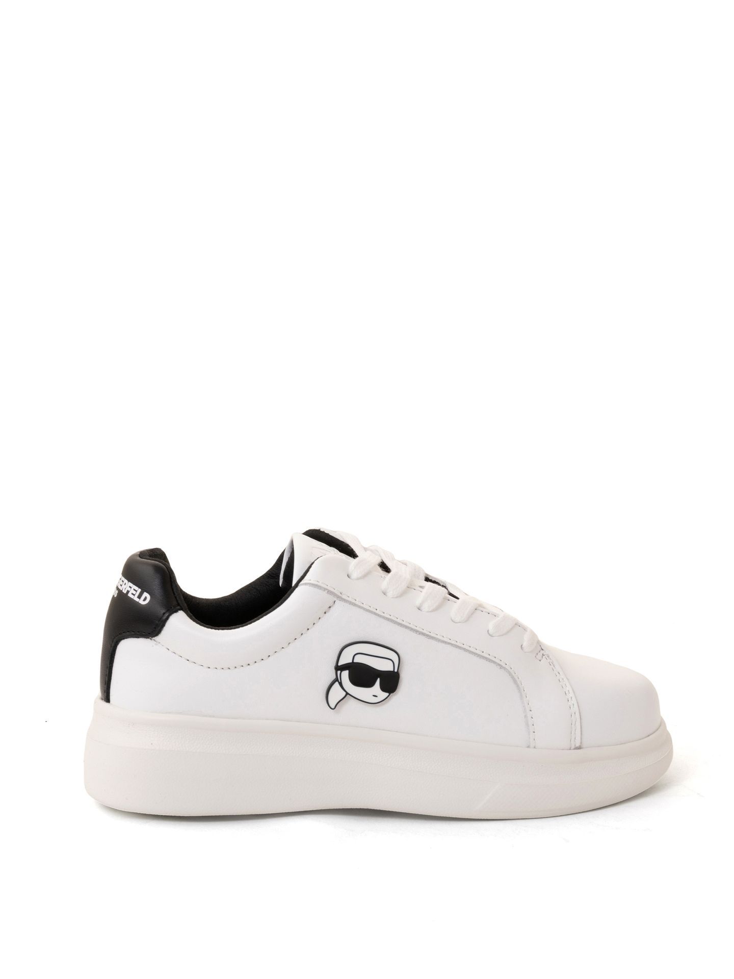 Sneakers copii KARL LAGERFELD Z31182 - Alb - KARL LAGERFELD - IL PASSO