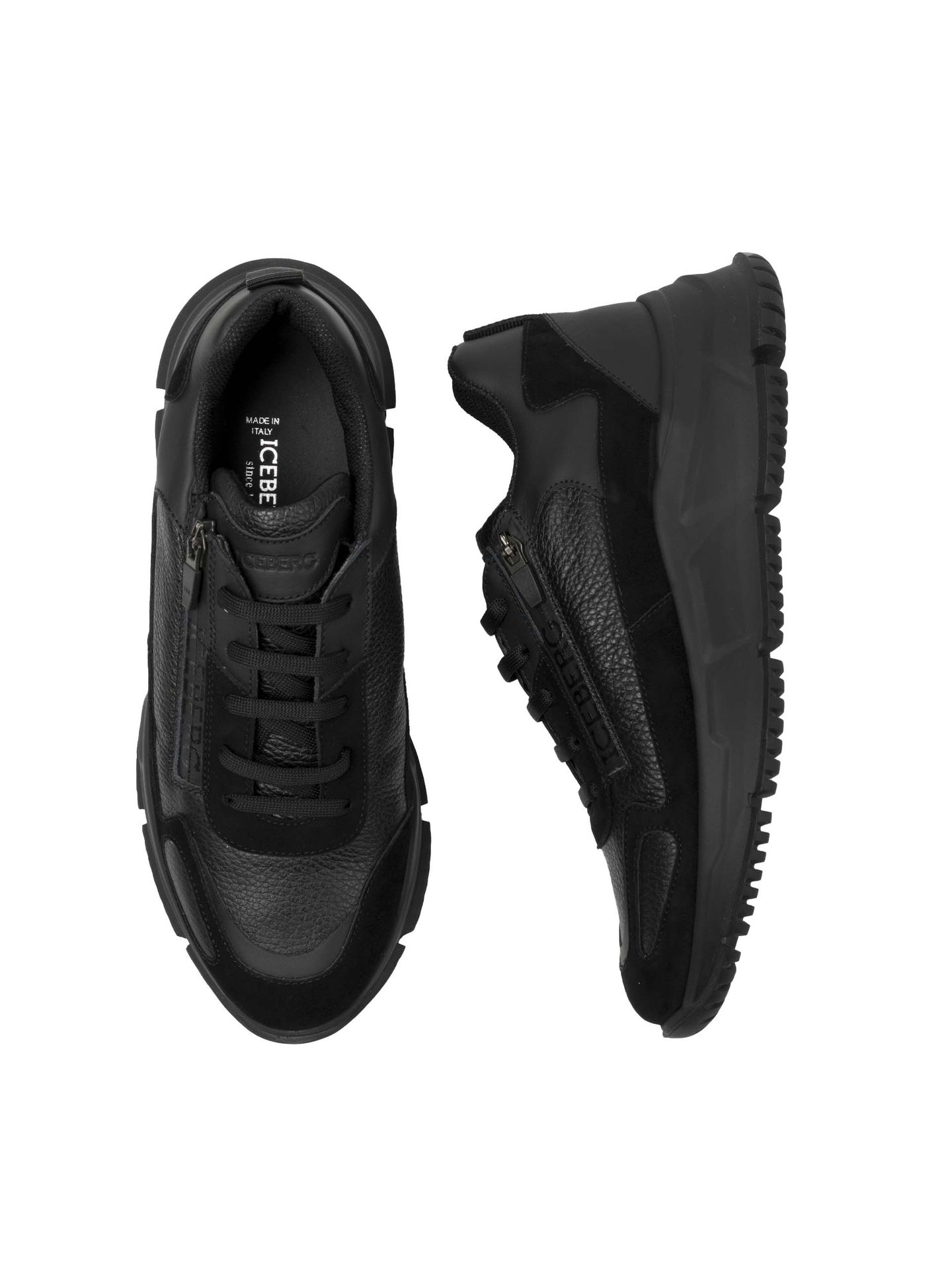 Sneakers barbati ICEBERG IU1632 - IL PASSO