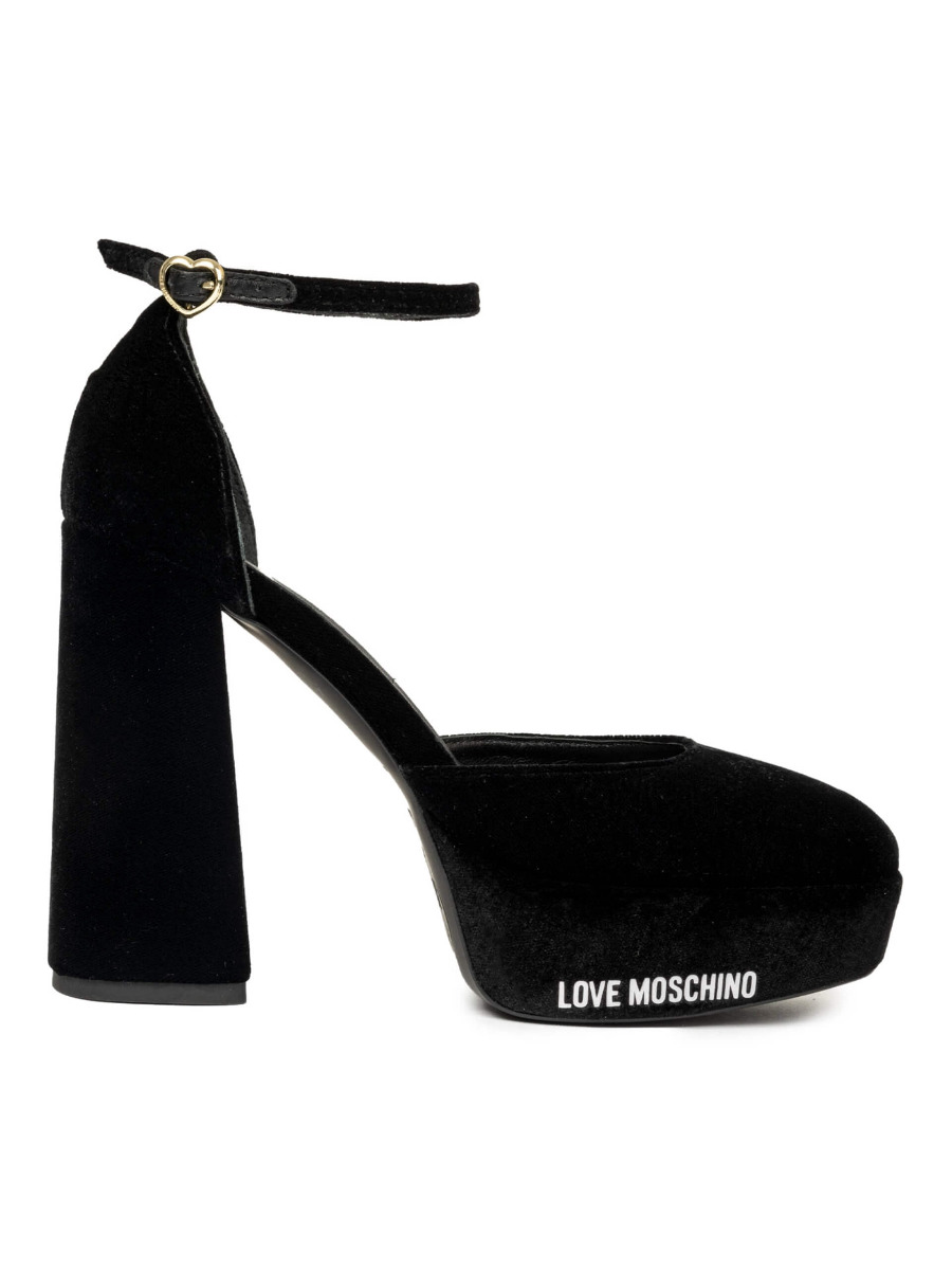 Pantofi cu toc femei LOVE MOSCHINO JA1028CG1H Negru IL PASSO