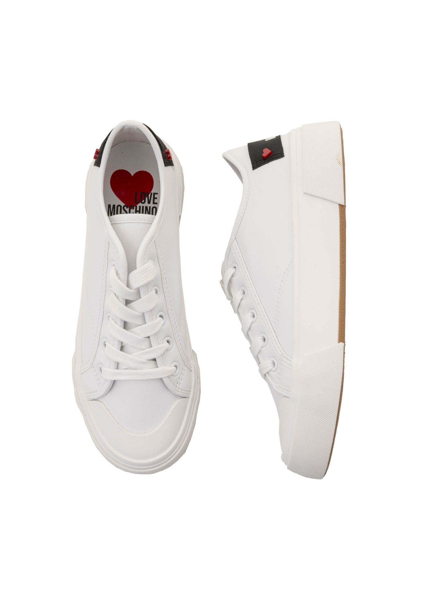 Sneakers femei LOVE MOSCHINO JA15012G1M - Alb - LOVE MOSCHINO - IL