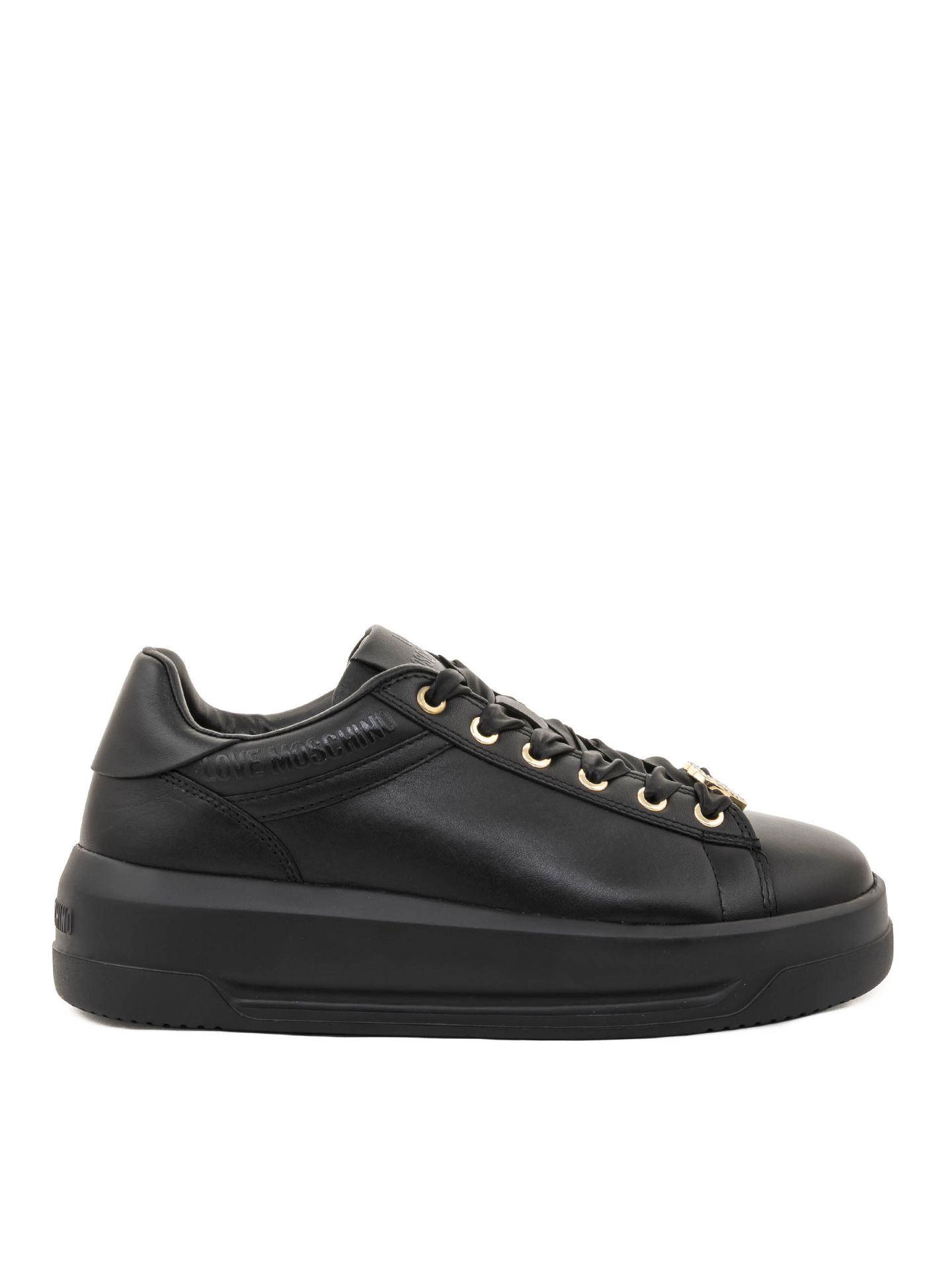 Sneakers femei LOVE MOSCHINO JA15165G1N - Negru - LOVE MOSCHINO