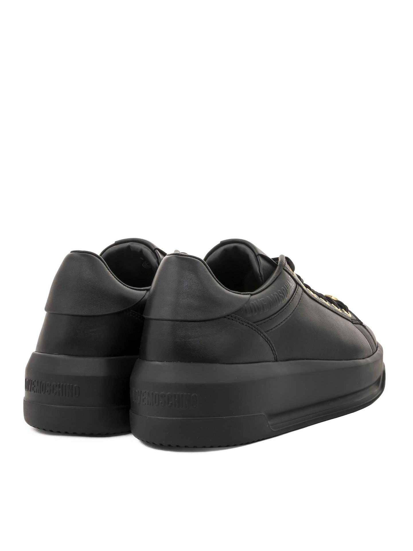 Sneakers femei LOVE MOSCHINO JA15165G1N - Negru - LOVE MOSCHINO