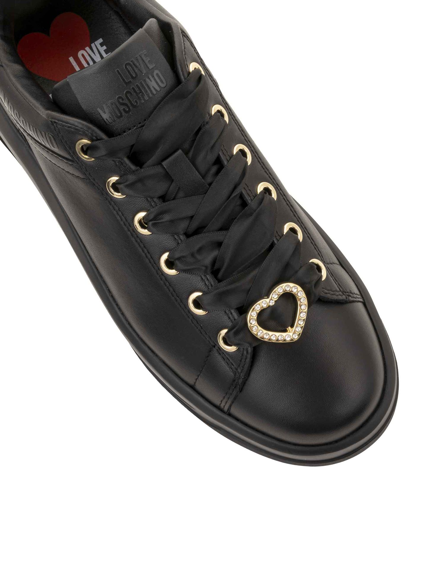Sneakers femei LOVE MOSCHINO JA15165G1N - Negru - LOVE MOSCHINO