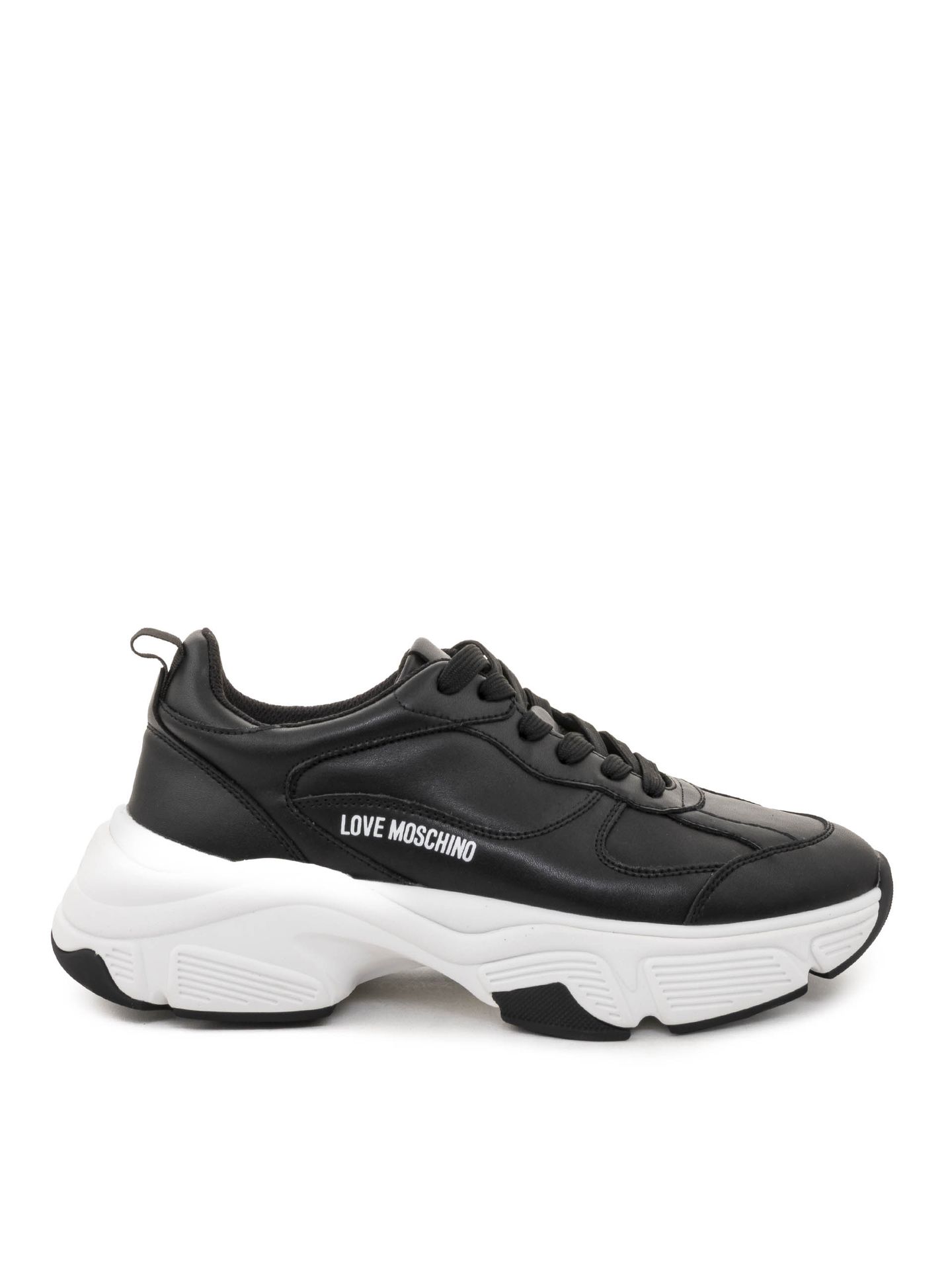 LOVE♡ Sneakers femei LOVE MOSCHINO JA15246G1N - Negru - LOVE MOSCHINO