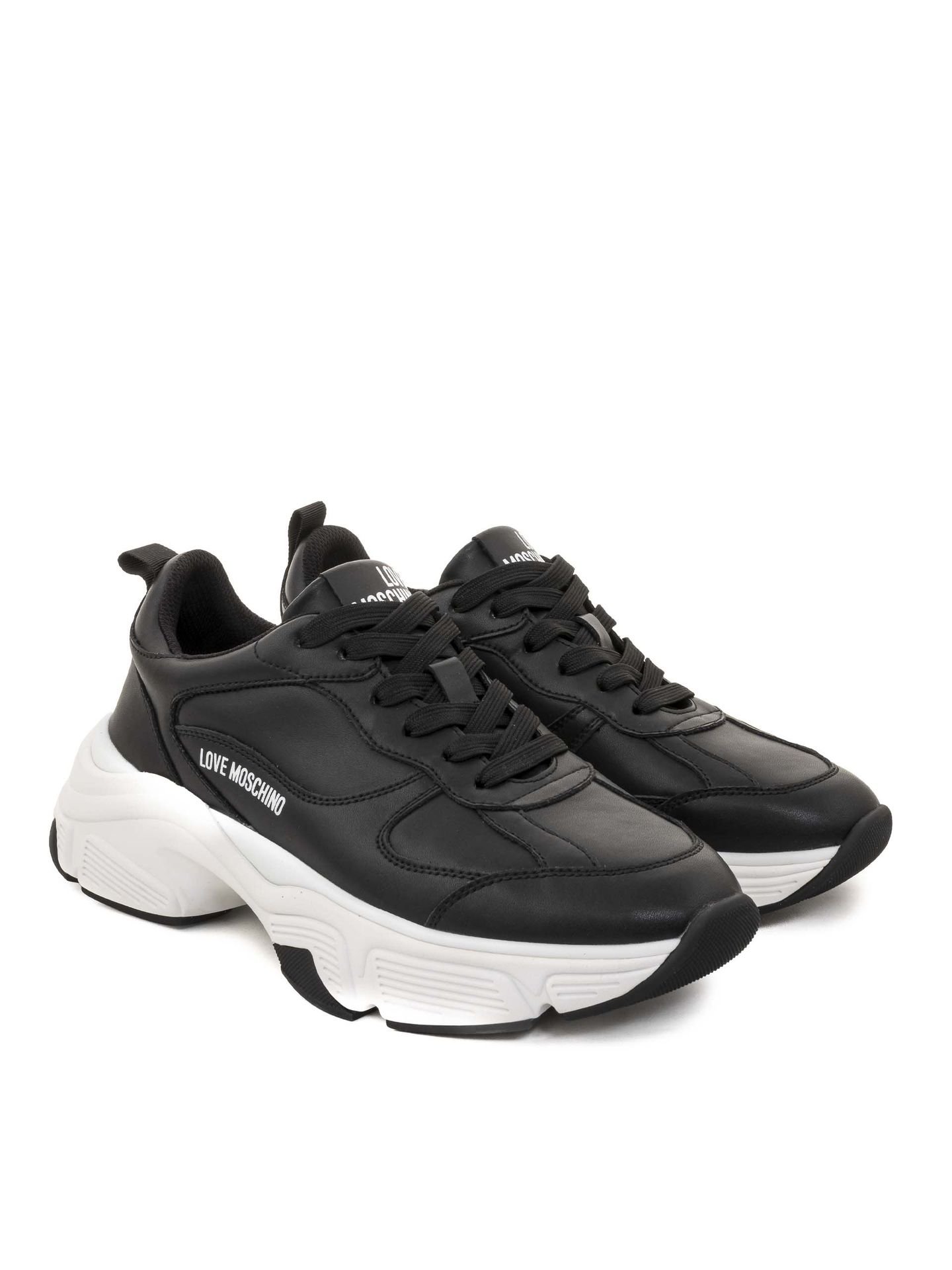 Sneakers femei LOVE MOSCHINO JA15246G1N - Negru - LOVE MOSCHINO