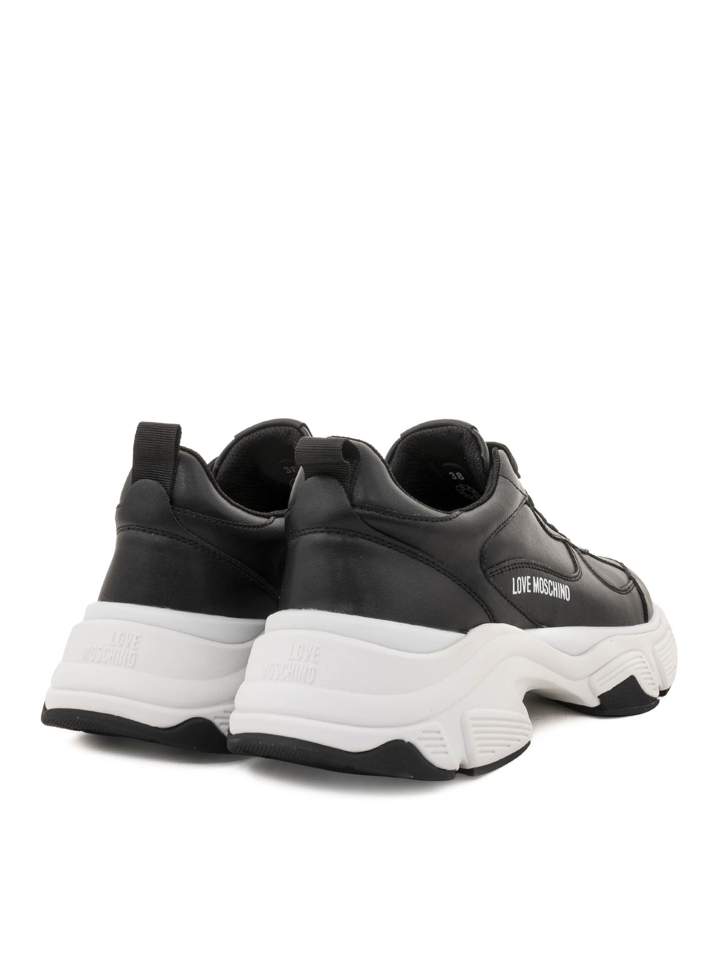 Sneakers femei LOVE MOSCHINO JA15246G1N - Negru - LOVE MOSCHINO