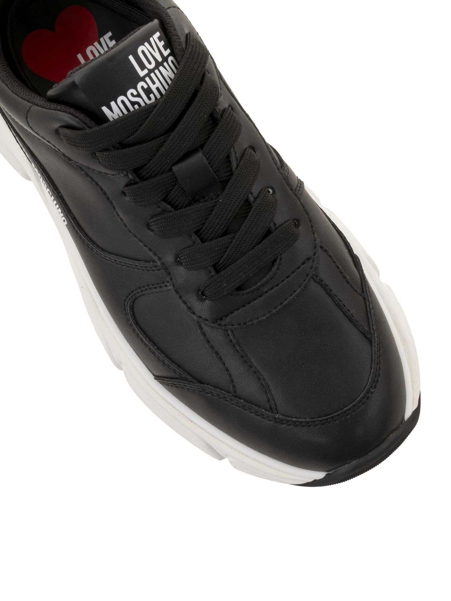 Sneakers femei LOVE MOSCHINO JA15246G1N - Negru - LOVE MOSCHINO