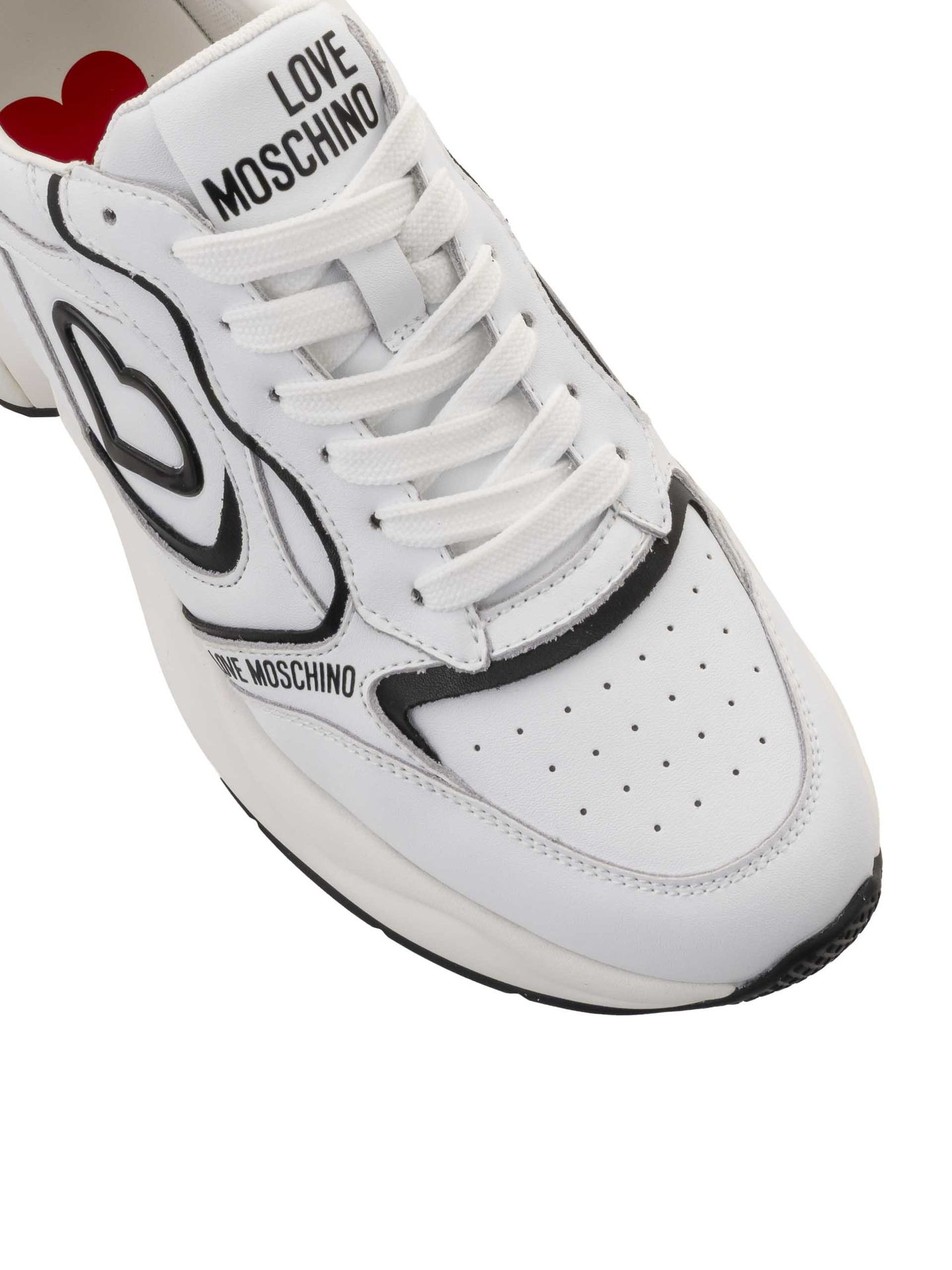 シュップー Sneakers femei LOVE MOSCHINO JA15296G1M - Alb - LOVE MOSCHINO - IL