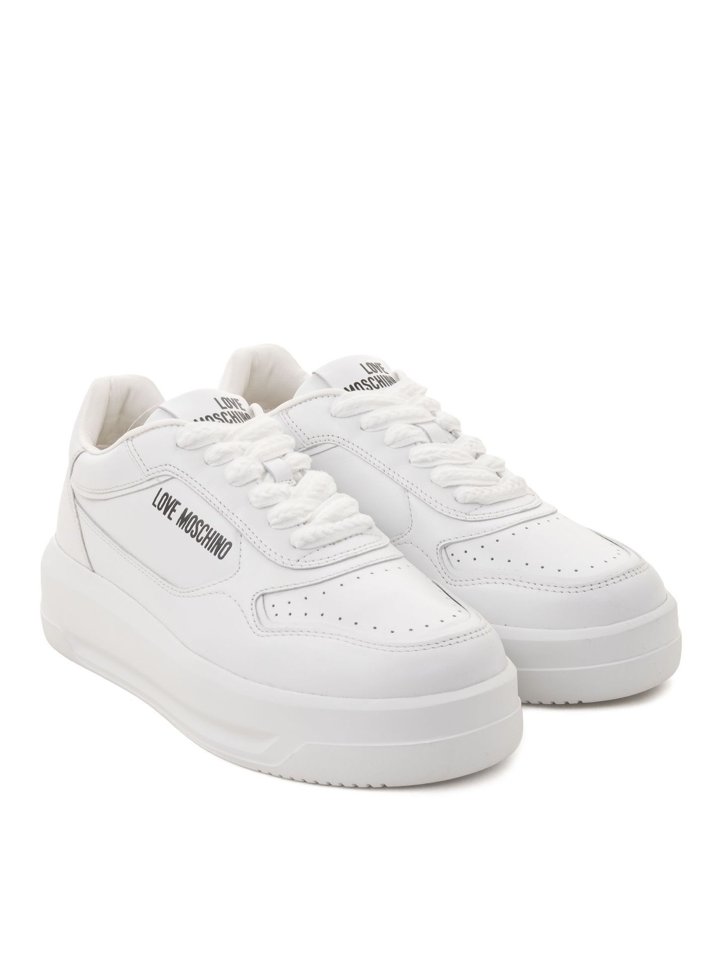 Sneakers femei LOVE MOSCHINO JA15515G0M - Alb - LOVE MOSCHINO - IL
