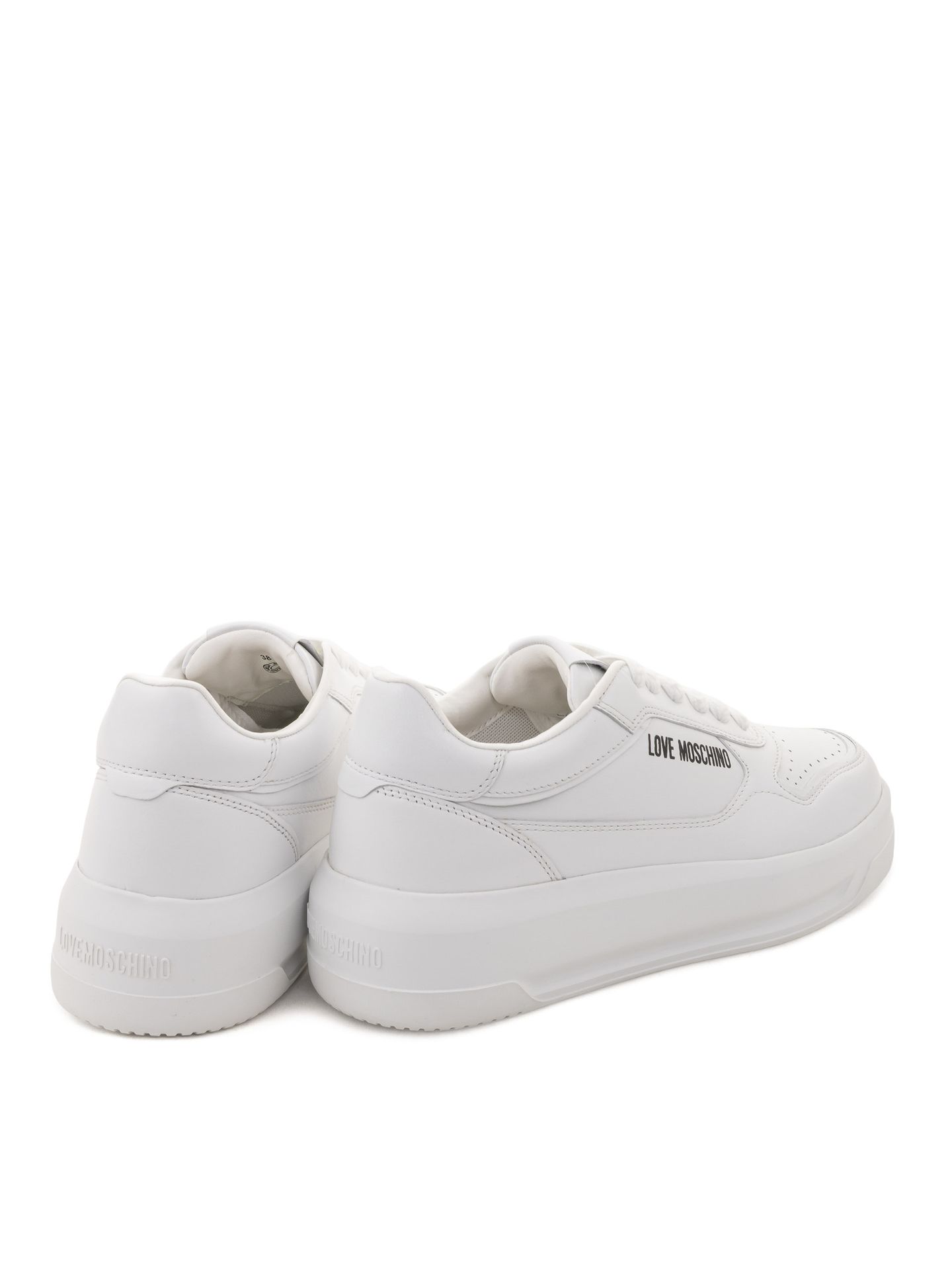 Sneakers femei LOVE MOSCHINO JA15515G0M - Alb - LOVE MOSCHINO - IL
