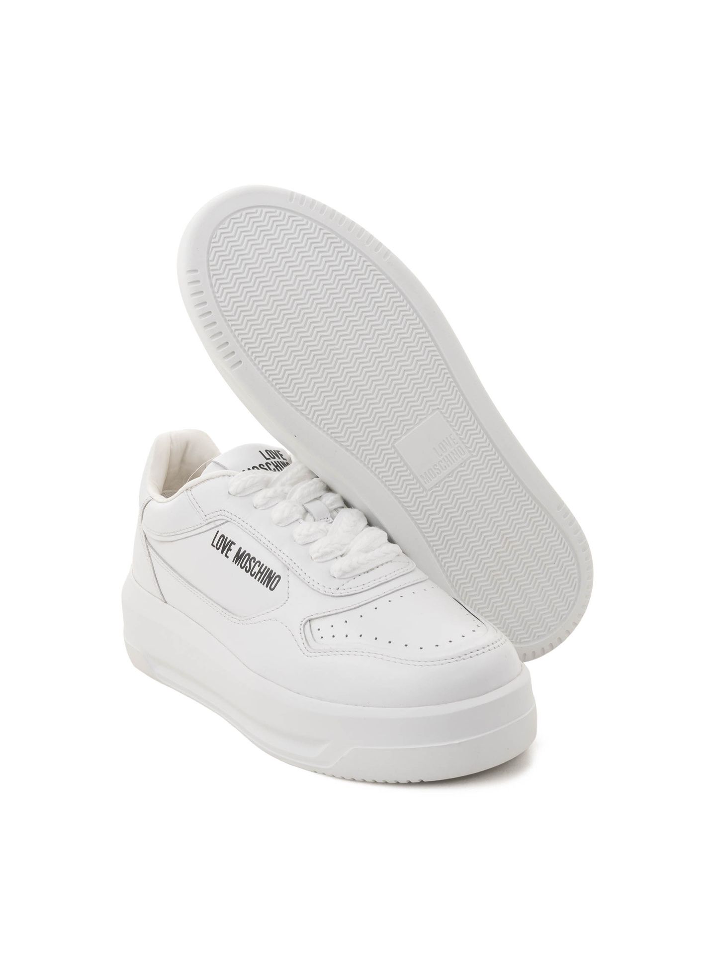 Sneakers femei LOVE MOSCHINO JA15515G0M - Alb - LOVE MOSCHINO - IL