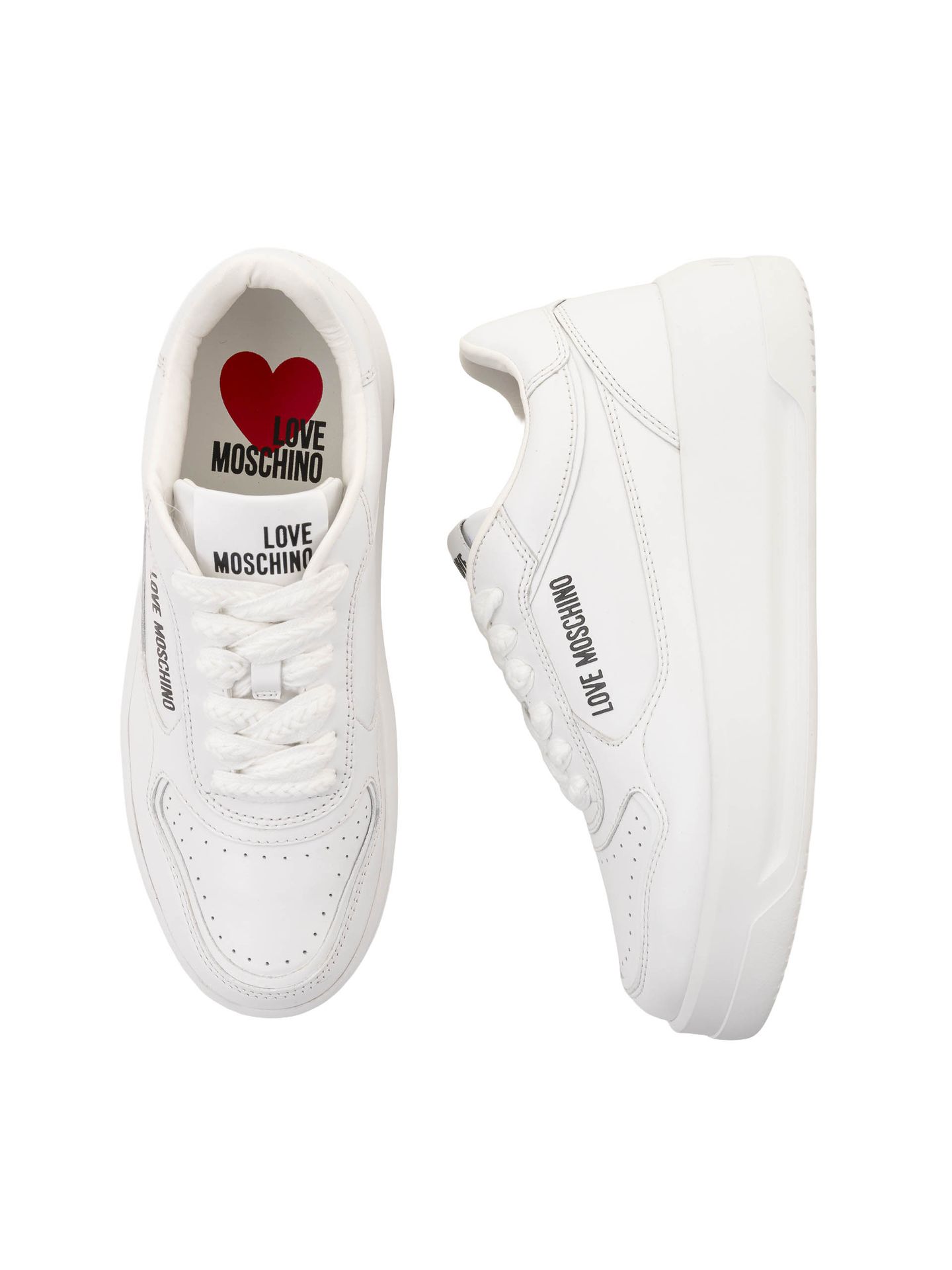 Sneakers femei LOVE MOSCHINO JA15515G0M - Alb - LOVE MOSCHINO - IL