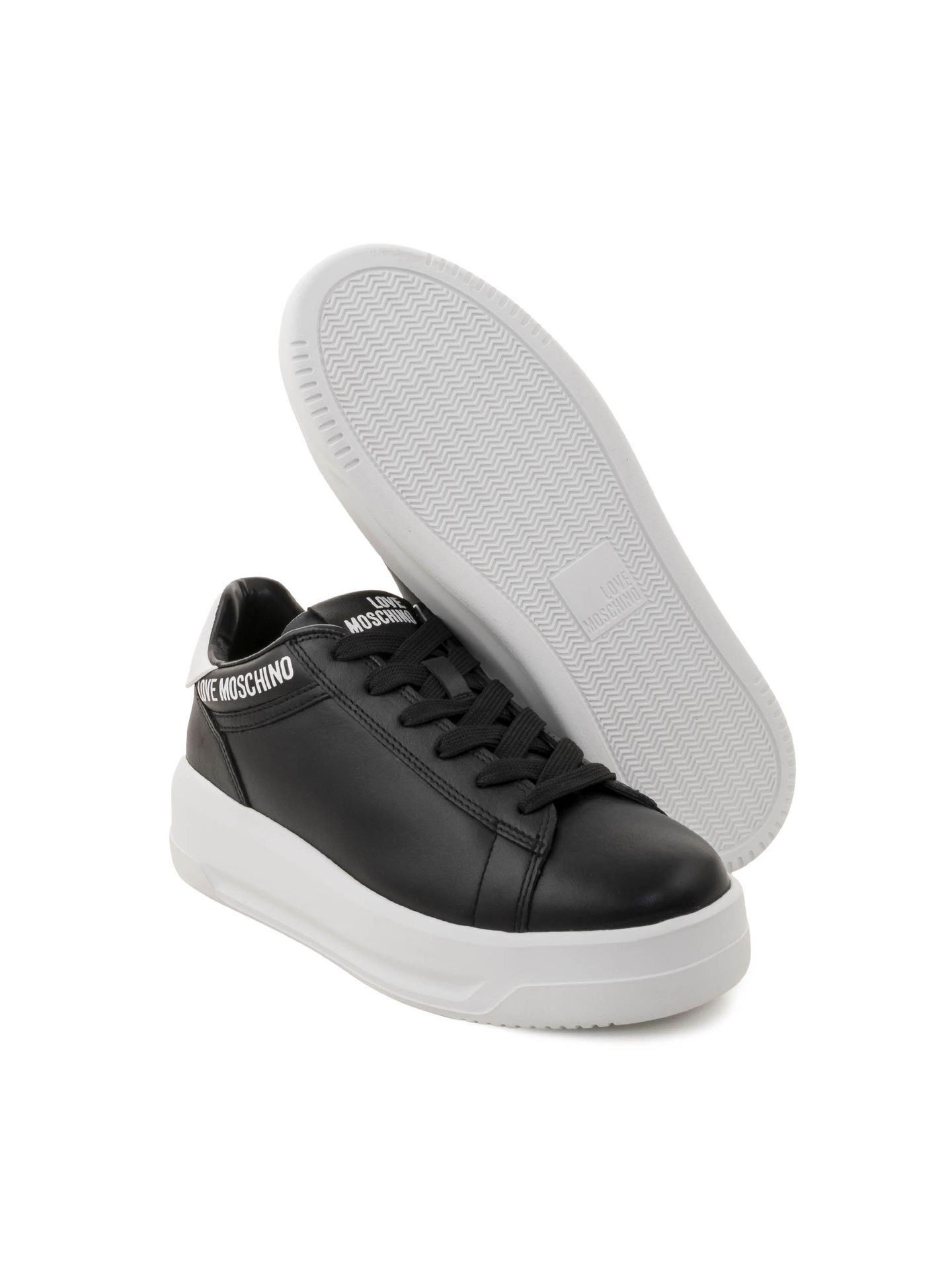 Sneakers femei LOVE MOSCHINO JA15525G0M - Negru - LOVE MOSCHINO
