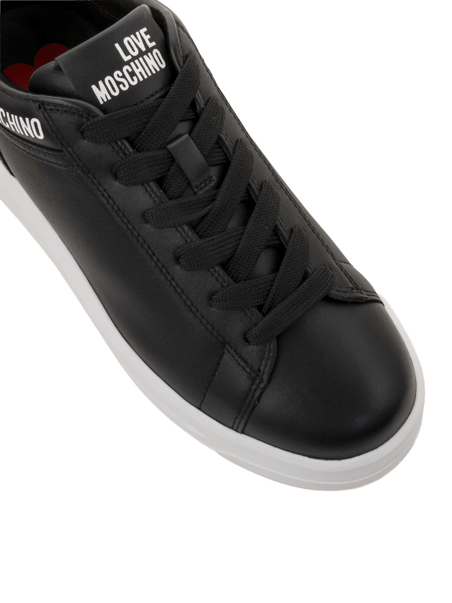 Sneakers femei LOVE MOSCHINO JA15525G0M - Negru - LOVE MOSCHINO