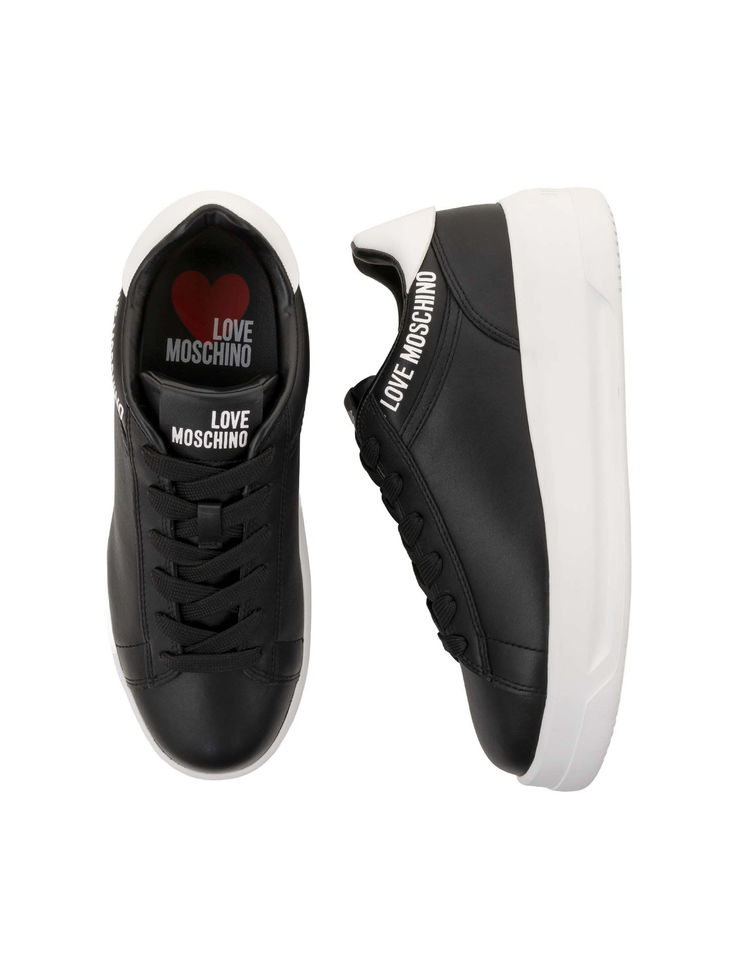 Sneakers femei LOVE MOSCHINO JA15525G0M - Negru - LOVE MOSCHINO