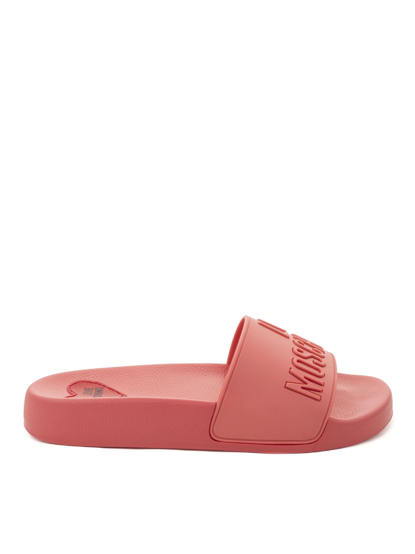 Papuci femei LOVE MOSCHINO JA28052G1M - Rosu - LOVE MOSCHINO - IL