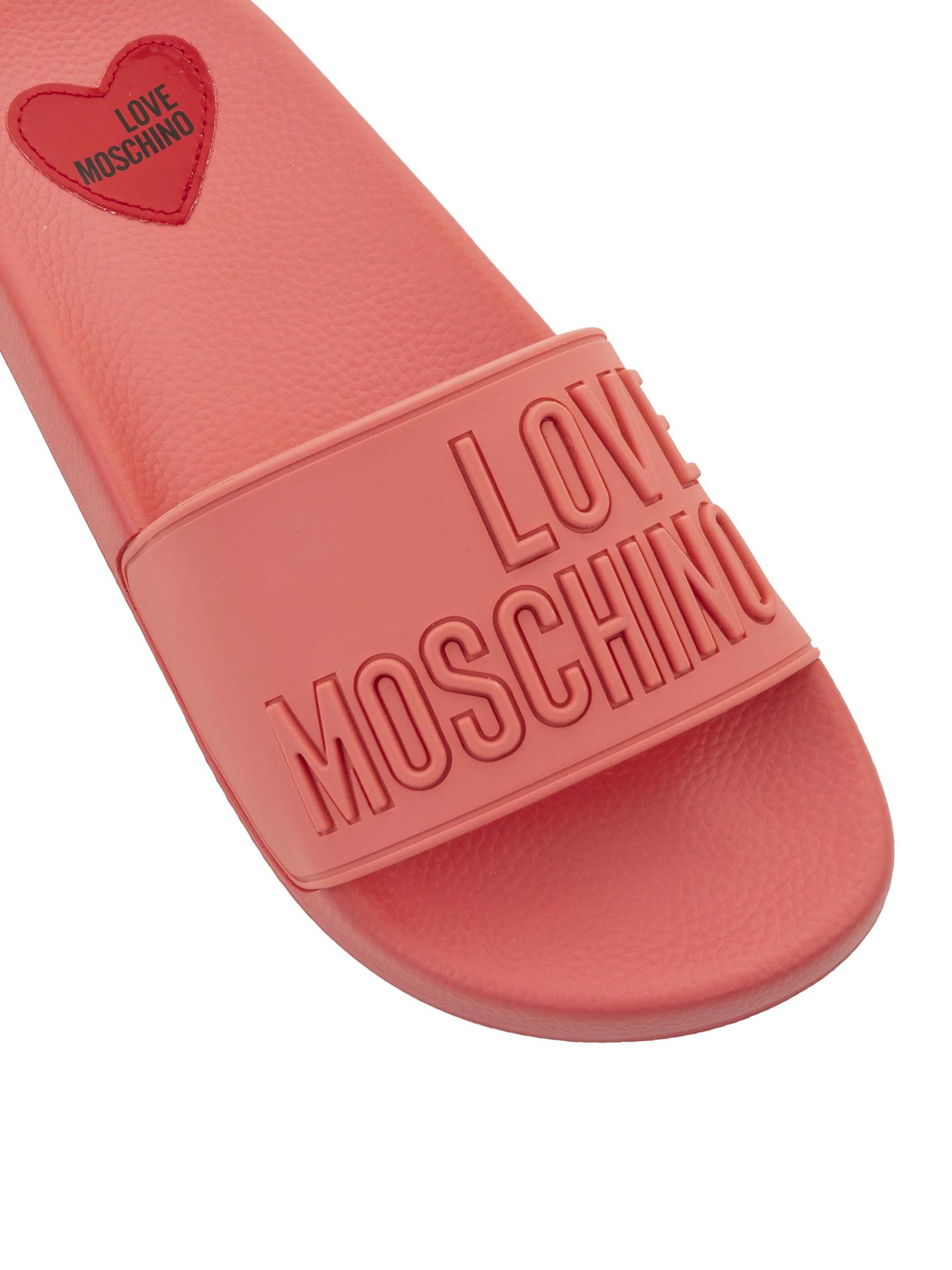 Papuci femei LOVE MOSCHINO JA28052G1M - Rosu - LOVE MOSCHINO - IL
